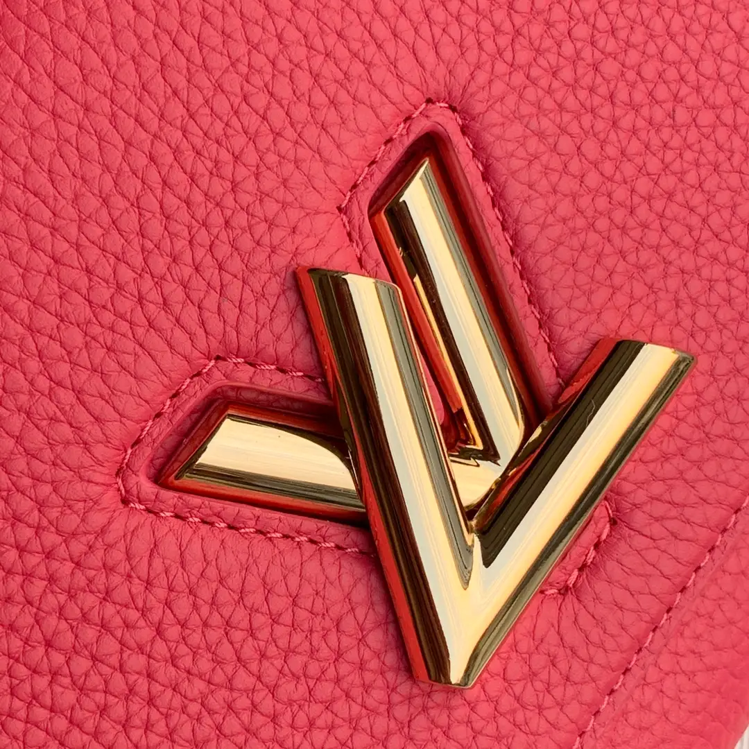 LOUIS VUITTON TWIST ONE HANDLE BB HANDBAG TAURILLON LEATHER PINK M59285_6 LOUIS VUITTON TWIST ONE HANDLE BB HANDBAG TAURILLON LEATHER PINK M59285 6