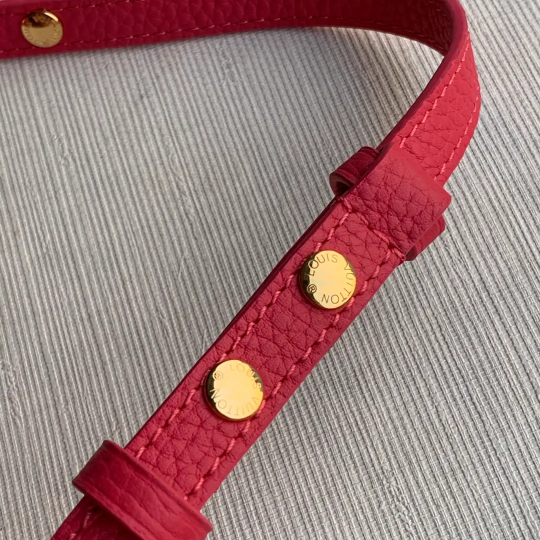 LOUIS VUITTON TWIST ONE HANDLE BB HANDBAG TAURILLON LEATHER PINK M59285_7 LOUIS VUITTON TWIST ONE HANDLE BB HANDBAG TAURILLON LEATHER PINK M59285 7