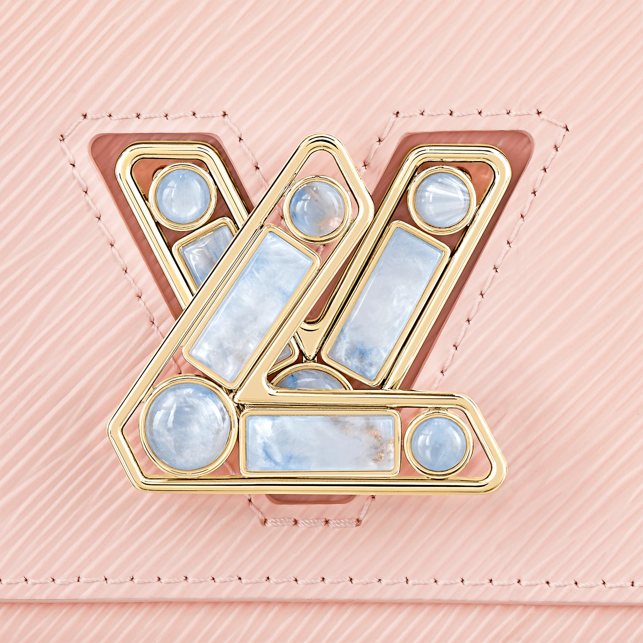 LOUIS VUITTON TWIST PM HANDBACK EPI LEATHER ROSE JASMIN M59043_5 LOUIS VUITTON TWIST PM HANDBACK EPI LEATHER ROSE JASMIN M59043 5