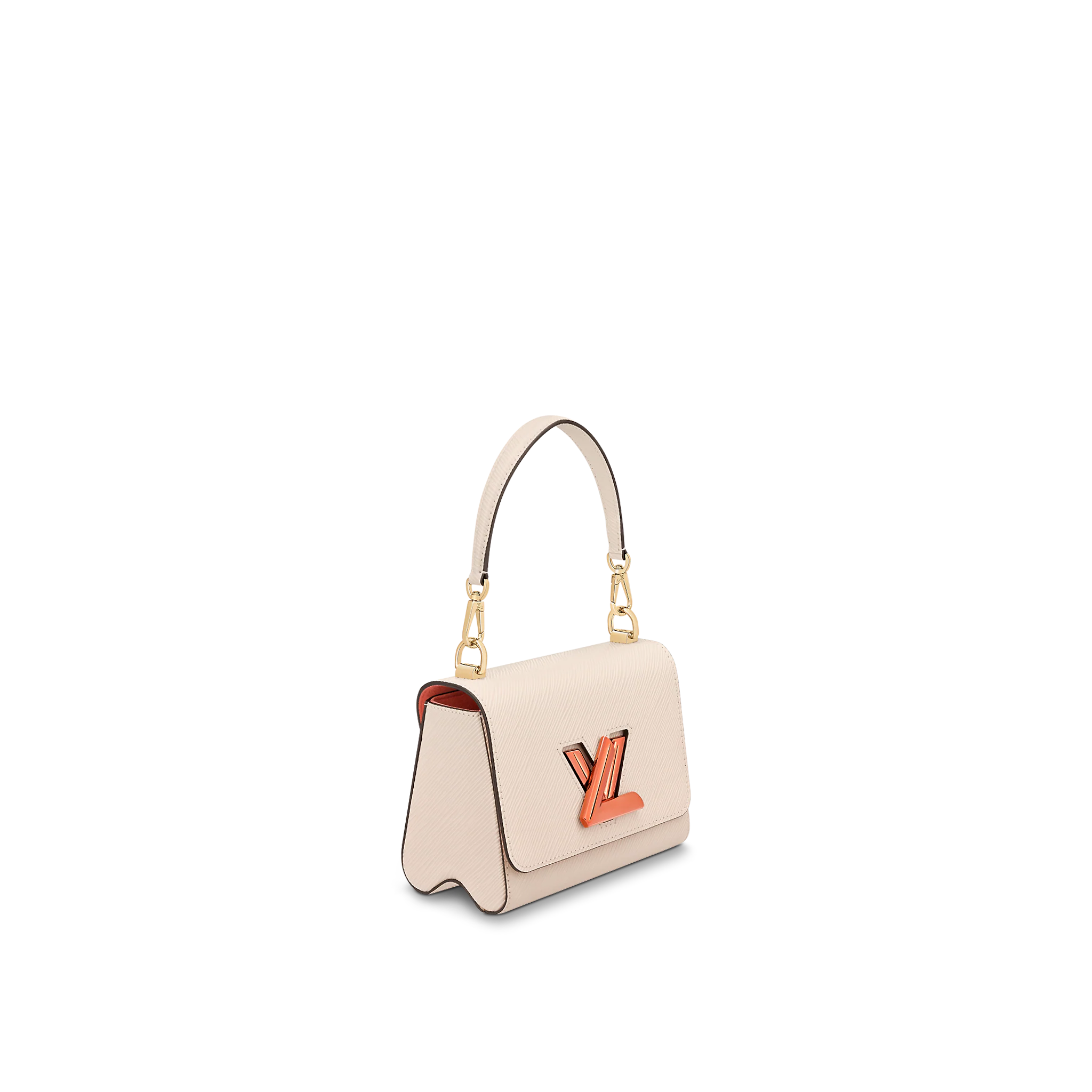 LOUIS VUITTON TWIST PM HANDBAG EPI GRAINED LEATHER QUARTZ WHITE M59687_2 LOUIS VUITTON TWIST PM HANDBAG EPI GRAINED LEATHER QUARTZ WHITE M59687 2