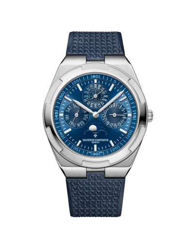 VACHERON CONSTANTIN OVERSEAS ULTRA THIN PERPETUAL WHITE GOLD 4300V120G B945