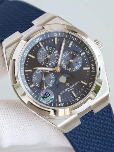 VACHERON CONSTANTIN OVERSEAS ULTRA THIN PERPETUAL WHITE GOLD 4300V120G B945 1