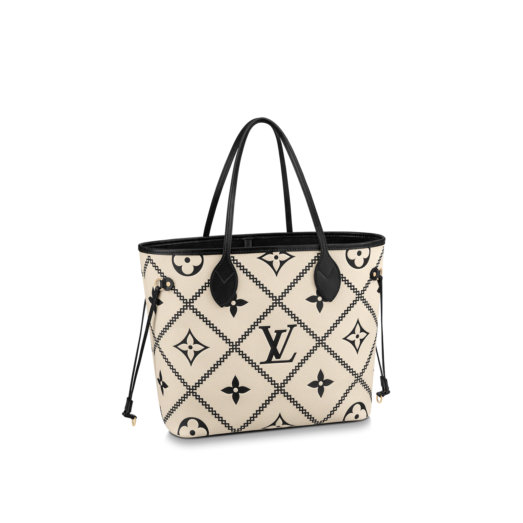 louis-vuitton-neverfull-mm-monogram-empreinte-leather-handbags-M46039 louis vuitton neverfull mm monogram empreinte leather handbags M46039