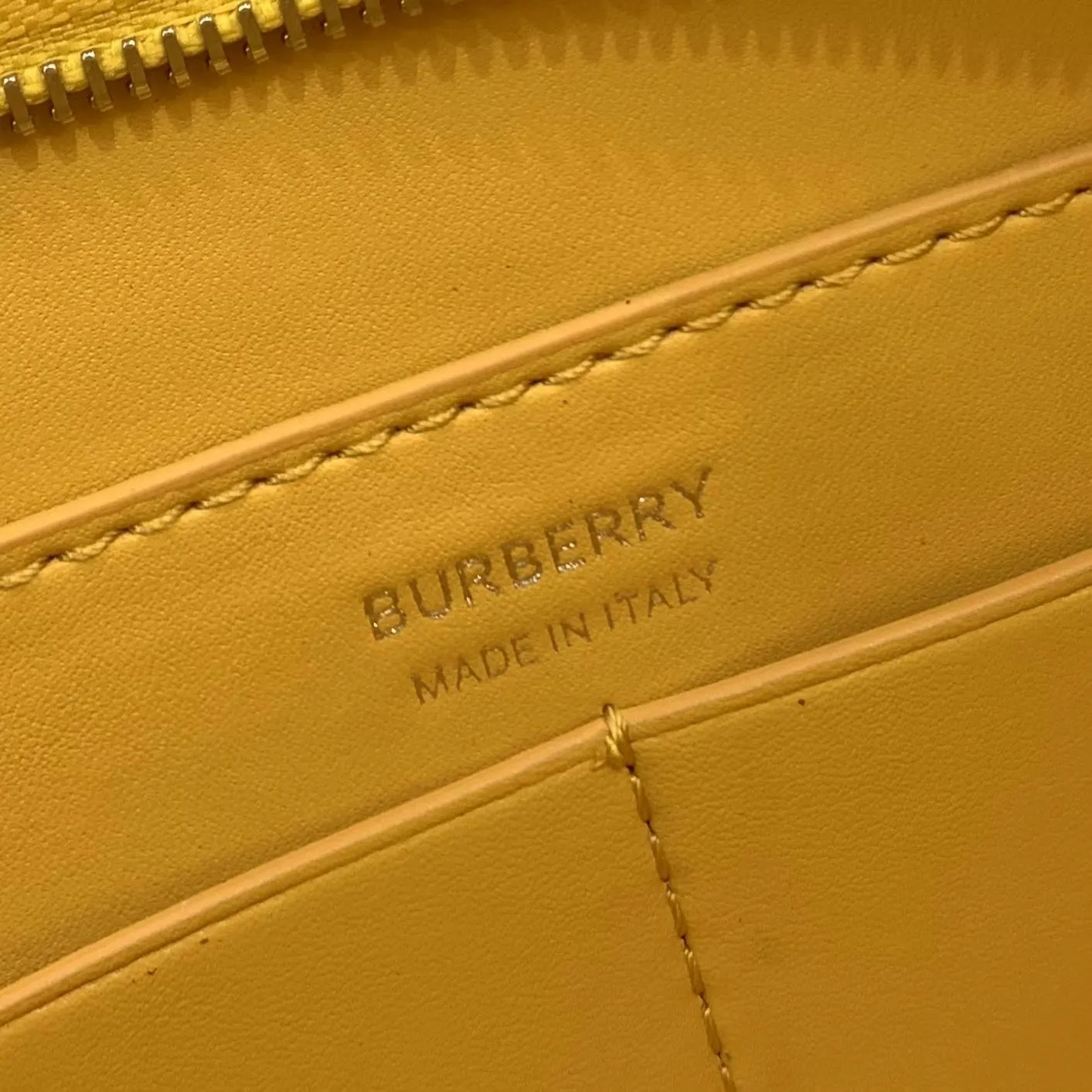 BURBERRY-LEATHER-TB-SHOULDER-BAG-ORANGE-80522401_10 BURBERRY LEATHER TB SHOULDER BAG ORANGE 80522401 10