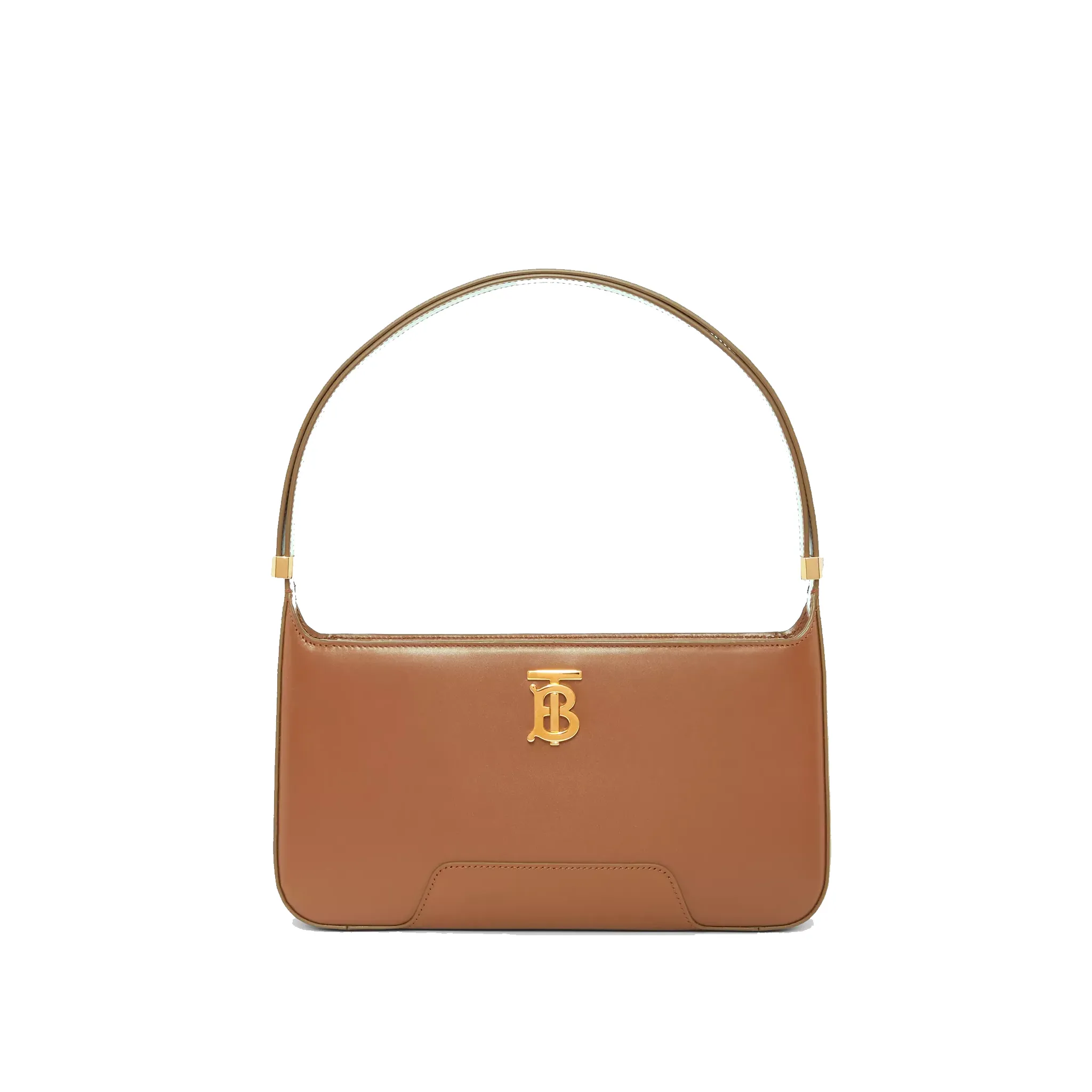 BURBERRY-LEATHER-TB-SHOULDER-BAG-WARM-TAN-80462511 BURBERRY LEATHER TB SHOULDER BAG WARM TAN 80462511
