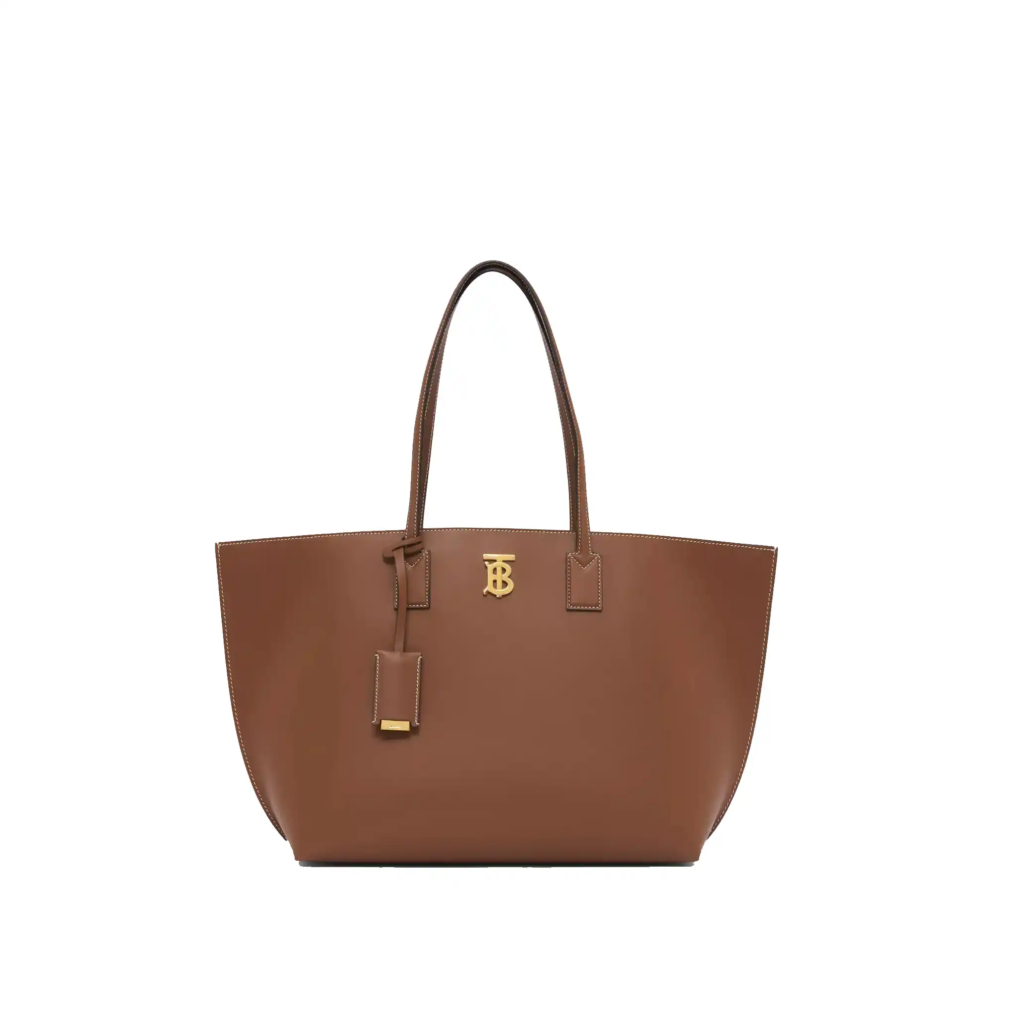 BURBERRY-MEDIUM-MONOGRAM-MOTIF-LEATHER-TOTE-TAN-80525031 BURBERRY MEDIUM MONOGRAM MOTIF LEATHER TOTE TAN 80525031