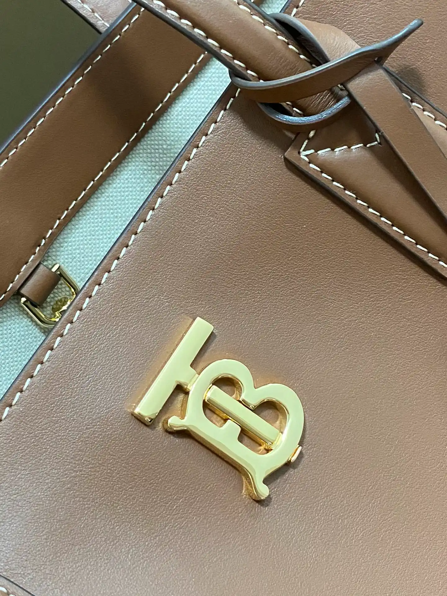 BURBERRY-MEDIUM-MONOGRAM-MOTIF-LEATHER-TOTE-TAN-80525031_8 BURBERRY MEDIUM MONOGRAM MOTIF LEATHER TOTE TAN 80525031 8