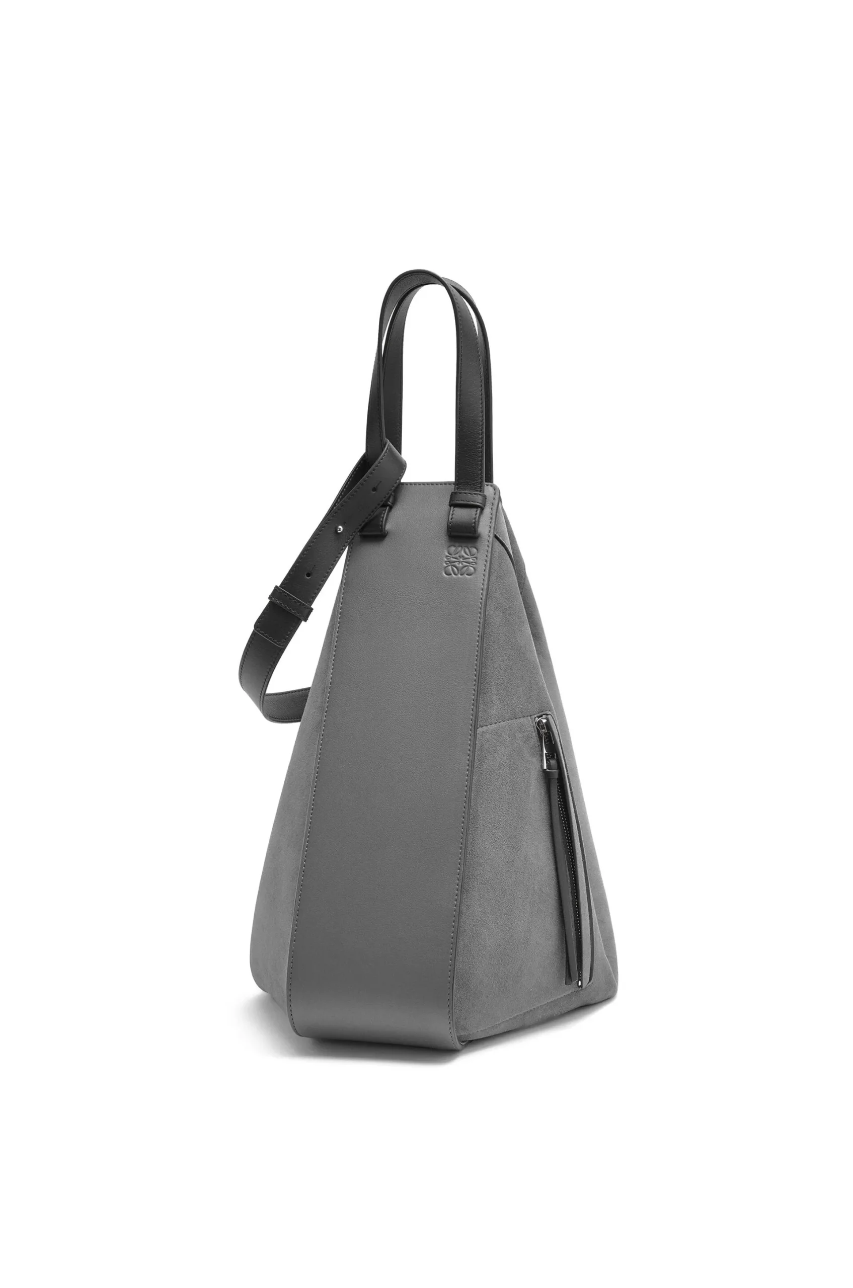 LOEWE-HAMMOCK-TOTE-BAG-IN-CALFSKIN-AND-SUEDE-ANTHRACITE-A538H02X01-1110_1 LOEWE HAMMOCK TOTE BAG IN CALFSKIN AND SUEDE ANTHRACITE A538H02X01 1110 1 scaled