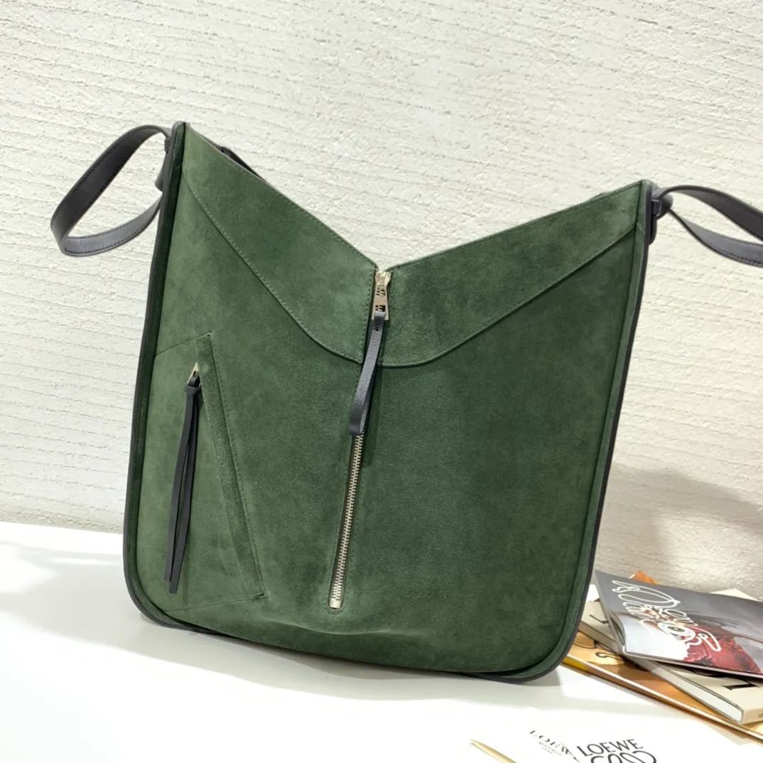 LOEWE-HAMMOCK-TOTE-BAG-IN-CALFSKIN-AND-SUEDE-VINTAGE-KHAKI-A538H02X01-4435_6 LOEWE HAMMOCK TOTE BAG IN CALFSKIN AND SUEDE VINTAGE KHAKI A538H02X01 4435 6