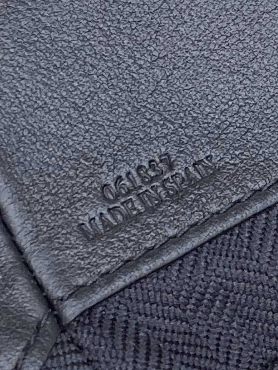 LOEWE-MINI-HAMMOCK-DRAWSTRING-BAG-ANAGRAM-JACQUARD-CALFSKIN-BLACK-A538V07X11-1268_8 LOEWE MINI HAMMOCK DRAWSTRING BAG ANAGRAM JACQUARD CALFSKIN BLACK A538V07X11 1268 8