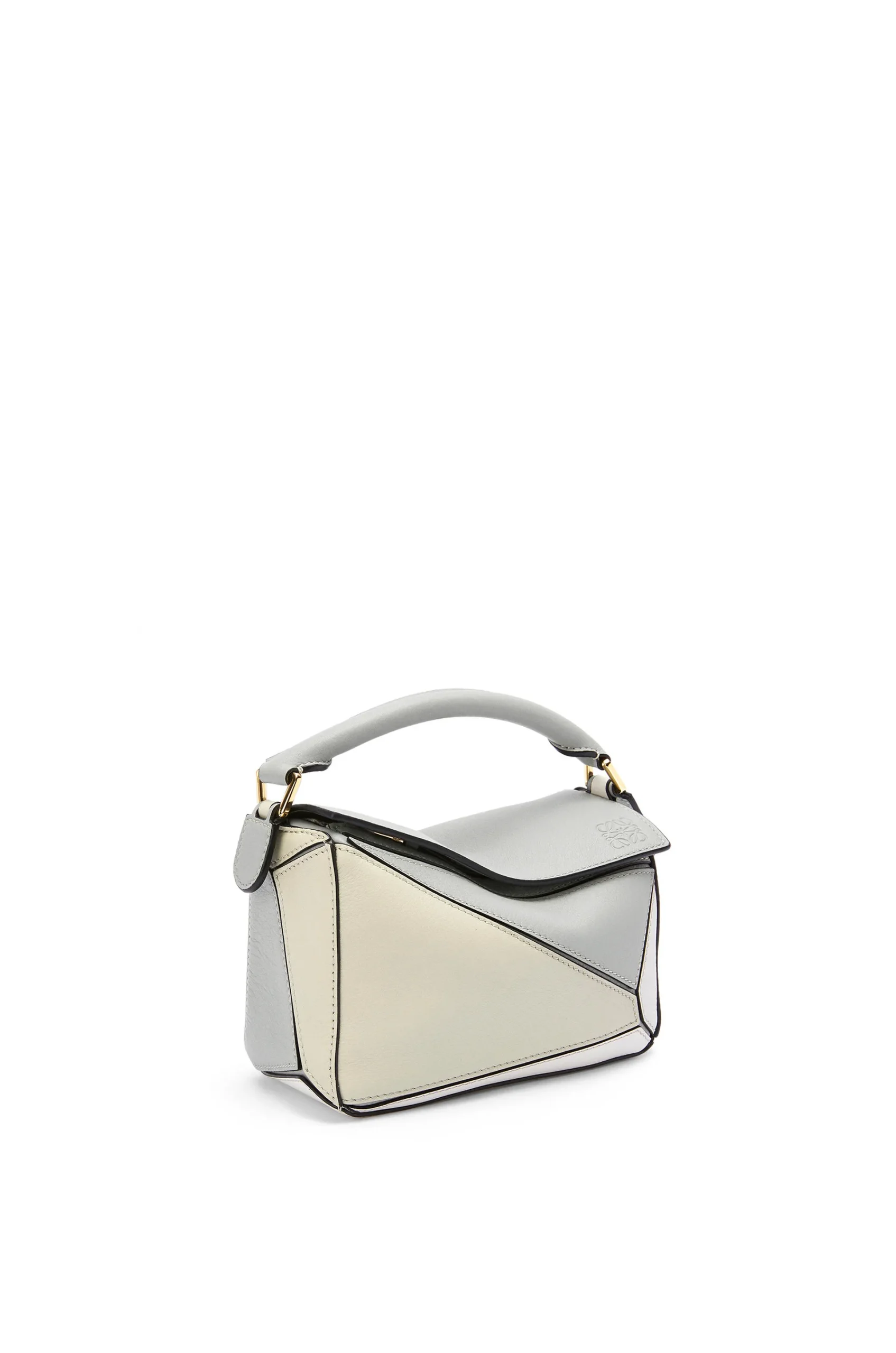 LOEWE MINI PUZZLE BAG CLASSIC CALFSKIN ASH GREY MARBLE GREEN A510U95X34-1693_1 LOEWE MINI PUZZLE BAG CLASSIC CALFSKIN ASH GREY MARBLE GREEN A510U95X34 1693 1 scaled