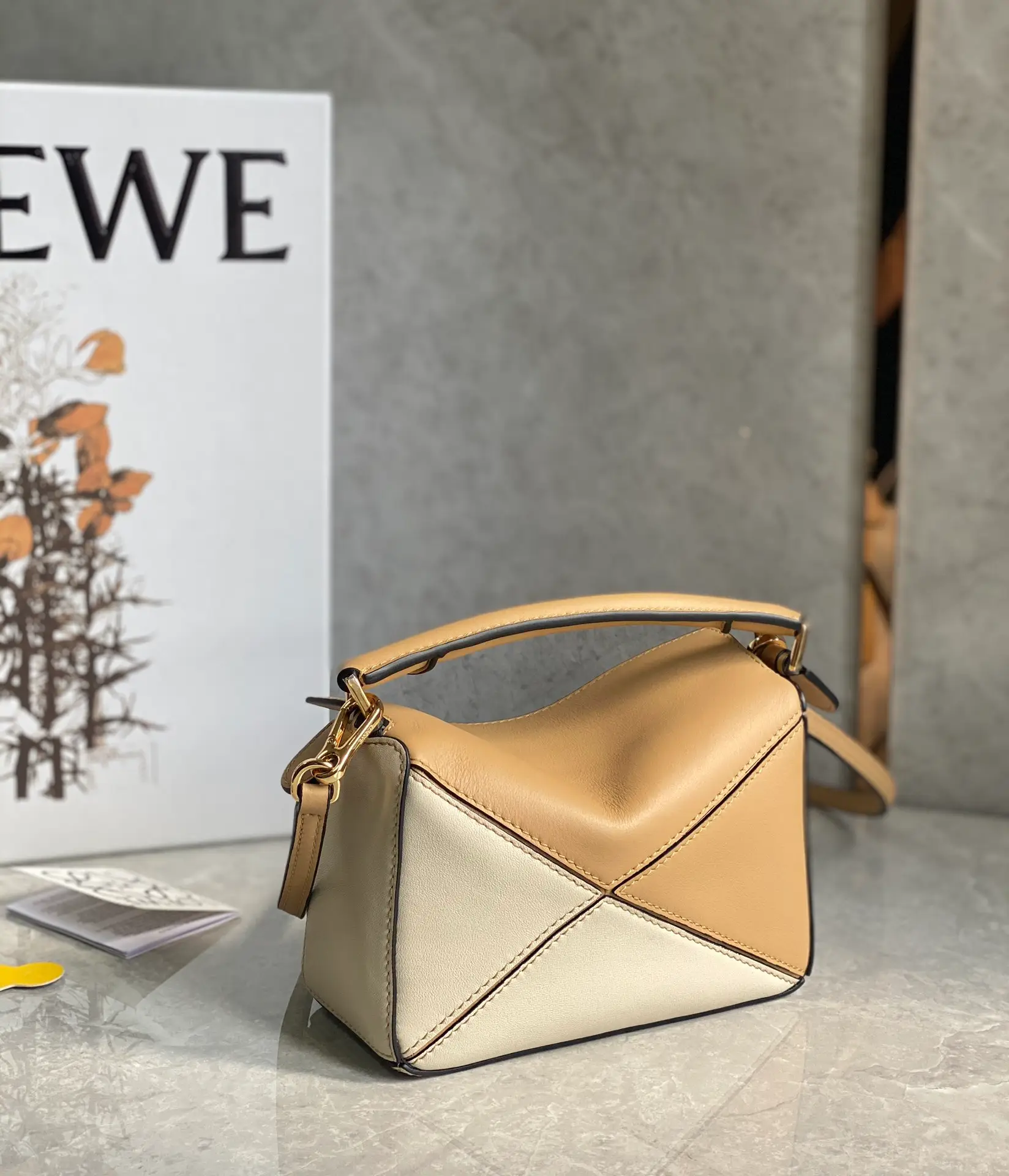 LOEWE-MINI-PUZZLE-BAG-CLASSIC-CALFSKIN-DUNE-WARM-DESERT-A510U95X34-2451_4 LOEWE MINI PUZZLE BAG CLASSIC CALFSKIN DUNE WARM DESERT A510U95X34 2451 4