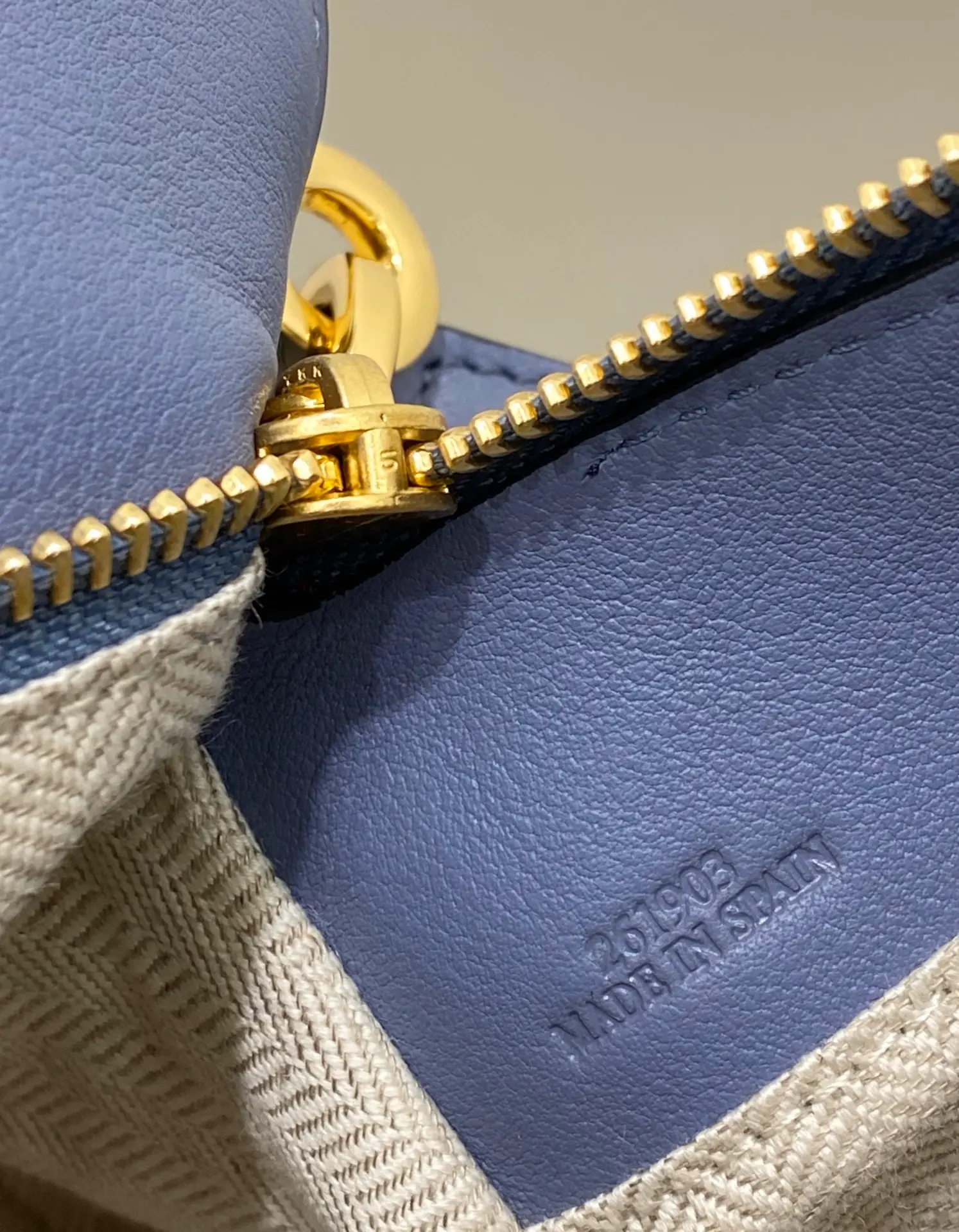 LOEWE-MINI-PUZZLE-BAG-IN-CLASSIC-CALFSKIN-ATLANTIC-BLUE-322.30.U95-6919_9 LOEWE MINI PUZZLE BAG IN CLASSIC CALFSKIN ATLANTIC BLUE 322.30.U95 6919 9