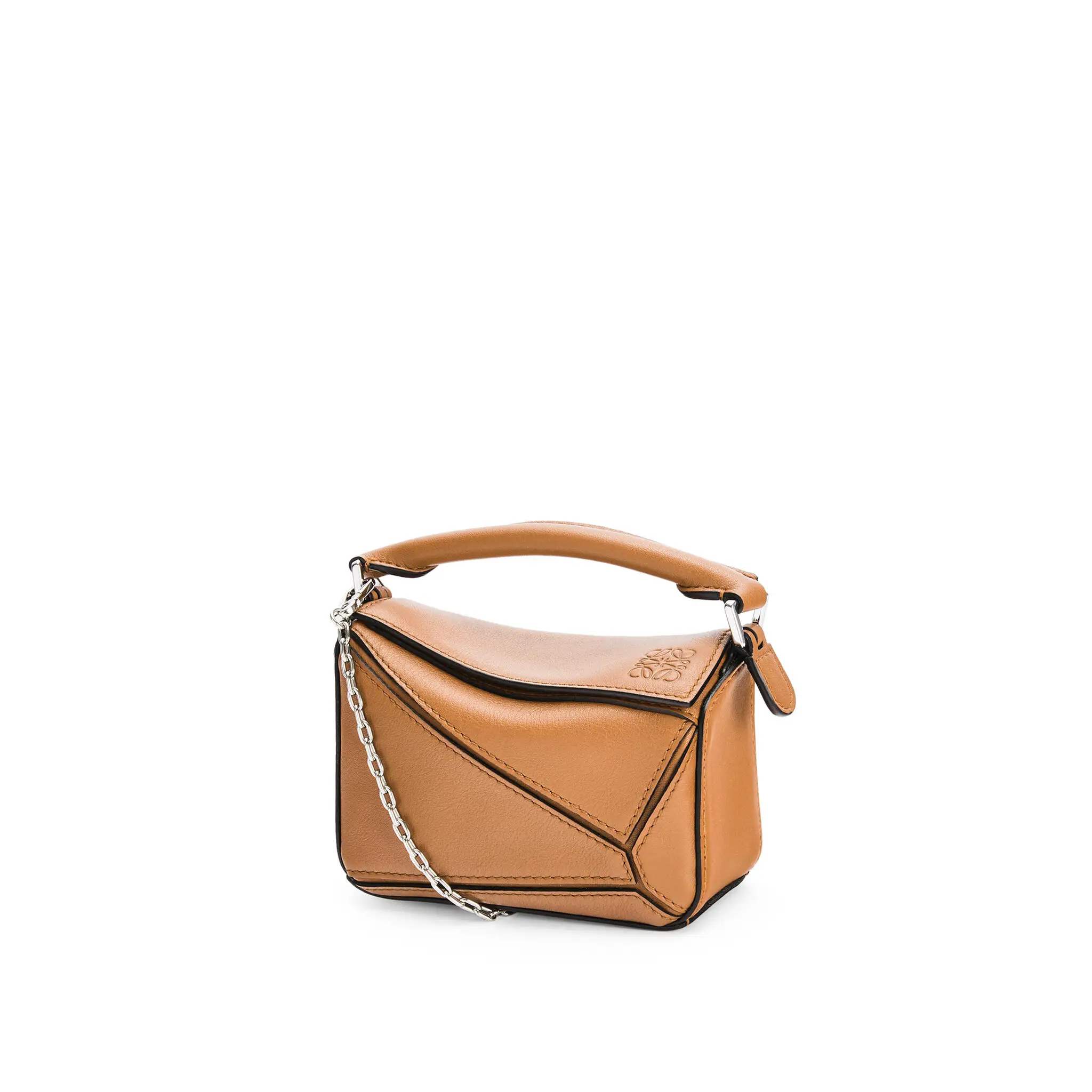 LOEWE-NANO-PUZZLE-BAG-IN-CLASSIC-CALFSKIN-WARM-DESERT-A510U98X01-2586 LOEWE NANO PUZZLE BAG IN CLASSIC CALFSKIN WARM DESERT A510U98X01 2586