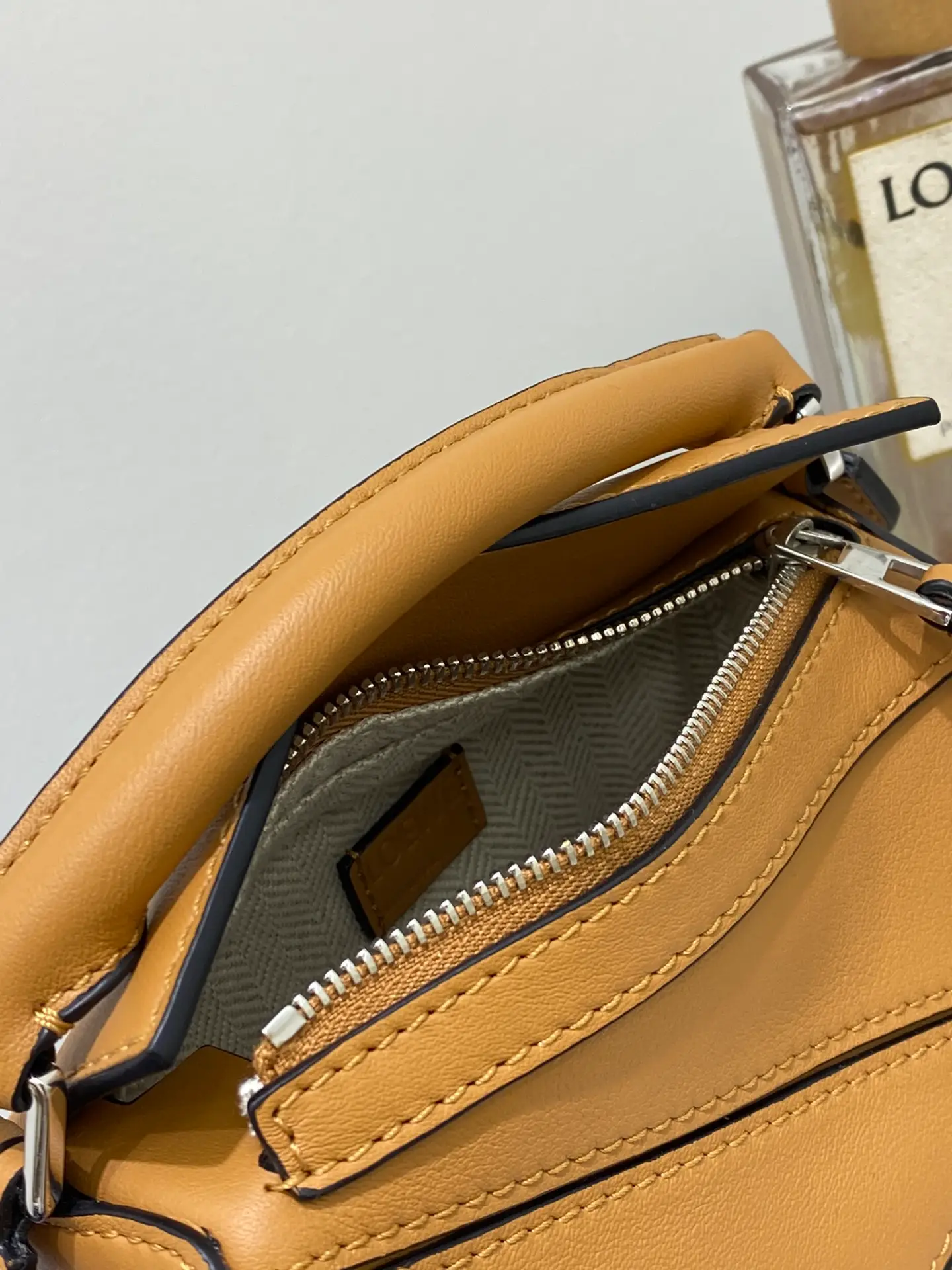 LOEWE-NANO-PUZZLE-BAG-IN-CLASSIC-CALFSKIN-WARM-DESERT-A510U98X01-2586_7 LOEWE NANO PUZZLE BAG IN CLASSIC CALFSKIN WARM DESERT A510U98X01 2586 7