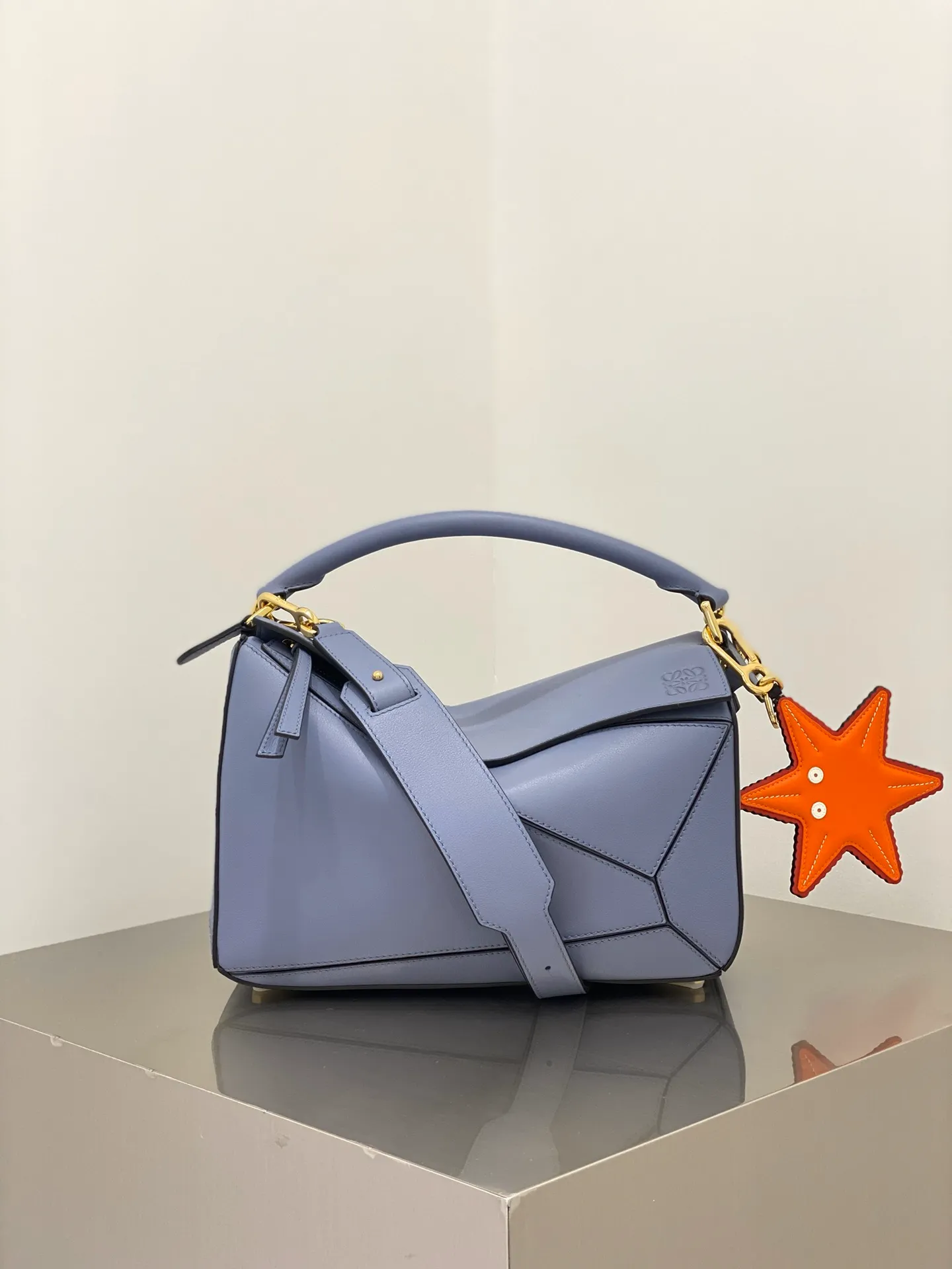 LOEWE-PUZZLE-BAG-IN-CLASSIC-CALFSKIN-ATLANTIC-BLUE-322.30.S20-6919_1 LOEWE PUZZLE BAG IN CLASSIC CALFSKIN ATLANTIC BLUE 322.30.S20 6919 1