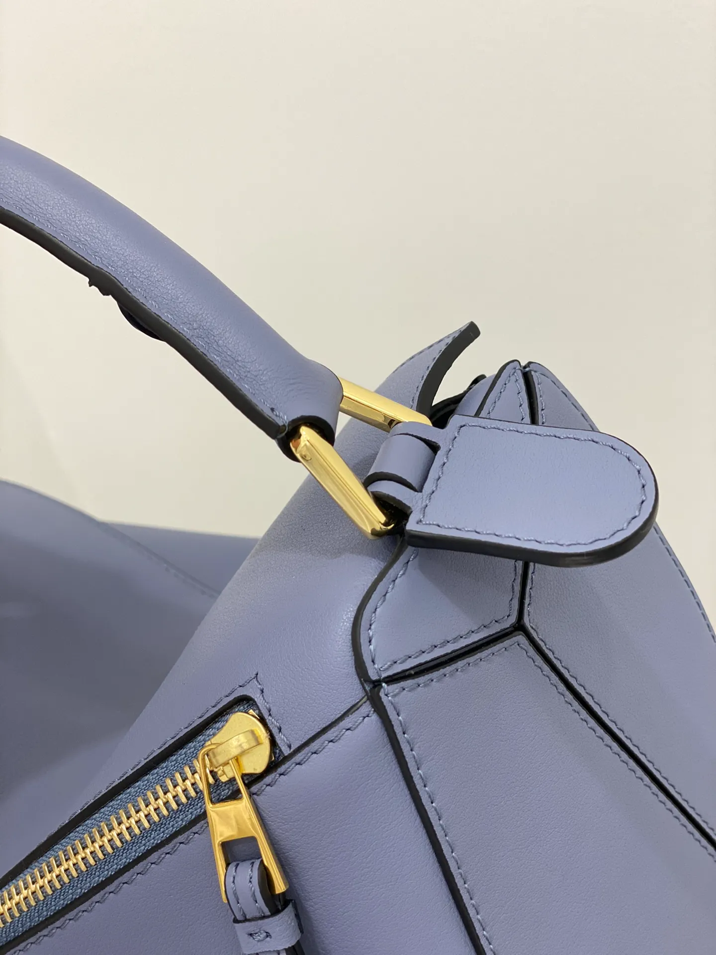 LOEWE-PUZZLE-BAG-IN-CLASSIC-CALFSKIN-ATLANTIC-BLUE-322.30.S20-6919_7 LOEWE PUZZLE BAG IN CLASSIC CALFSKIN ATLANTIC BLUE 322.30.S20 6919 7