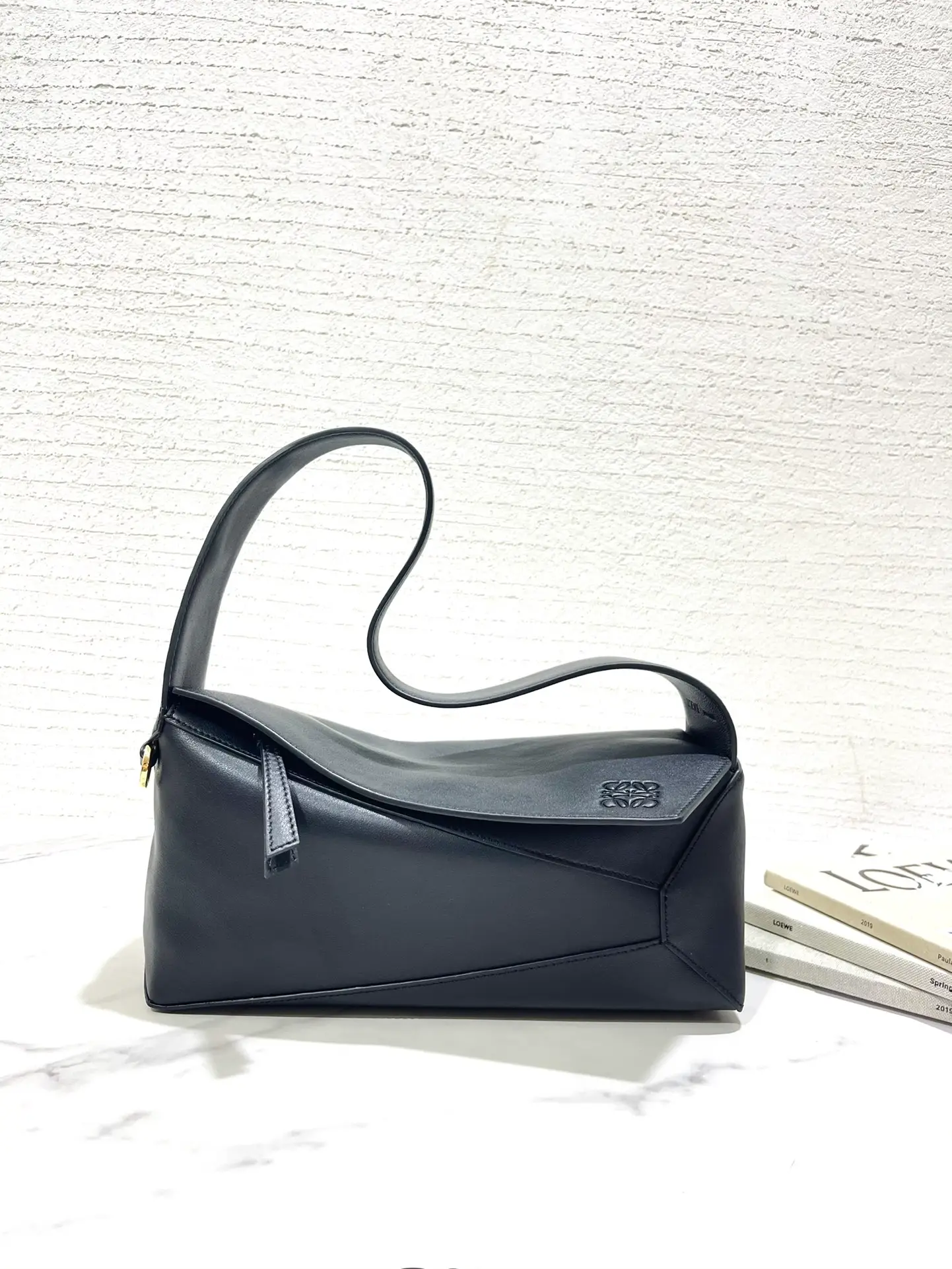 LOEWE-PUZZLE-HOBO-BAG-IN-NAPPA-CALFSKIN-BLACK-A510J67X01-1100_2 LOEWE PUZZLE HOBO BAG IN NAPPA CALFSKIN BLACK A510J67X01 1100 2