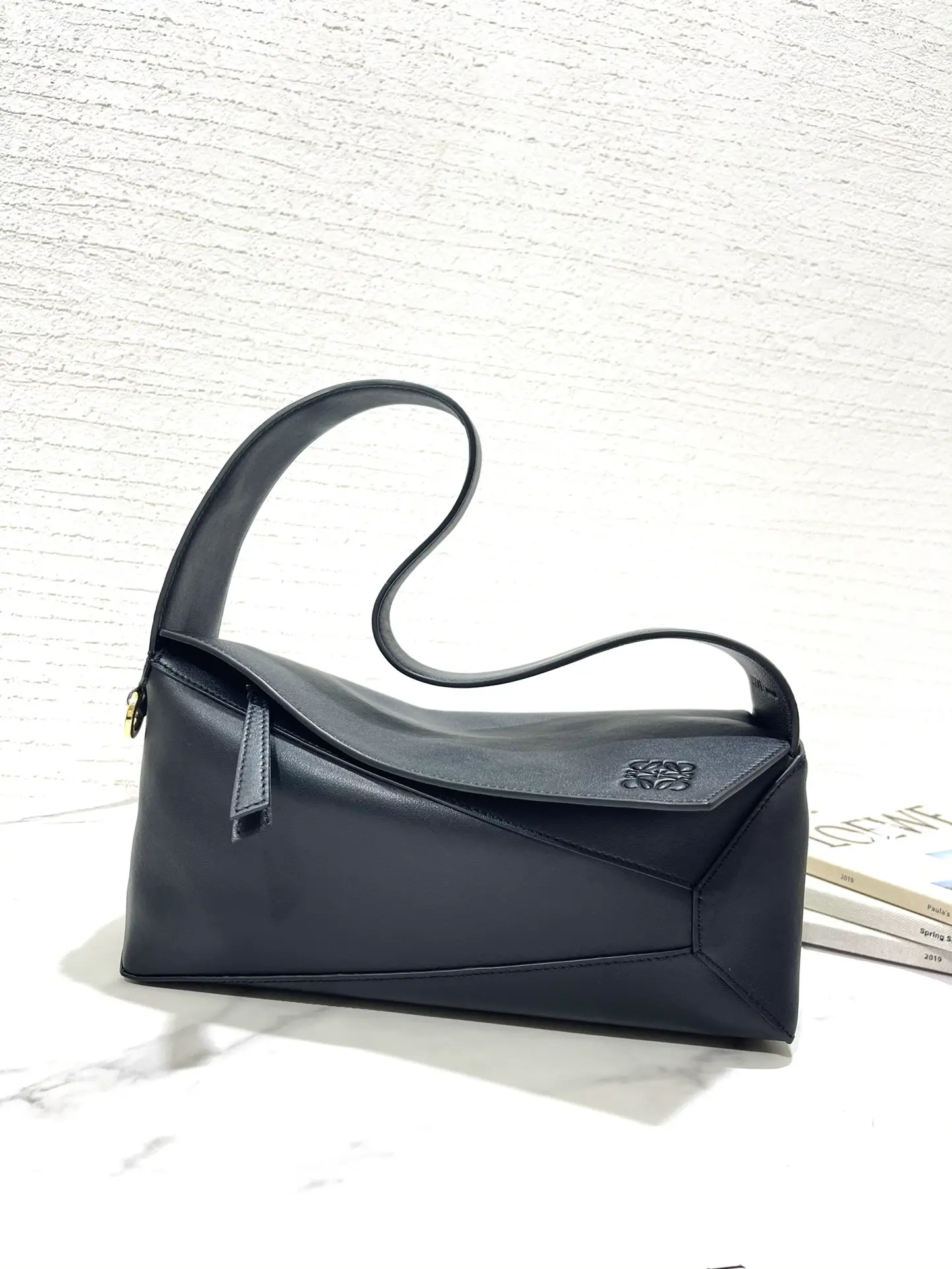 LOEWE-PUZZLE-HOBO-BAG-IN-NAPPA-CALFSKIN-BLACK-A510J67X01-1100_3 LOEWE PUZZLE HOBO BAG IN NAPPA CALFSKIN BLACK A510J67X01 1100 3