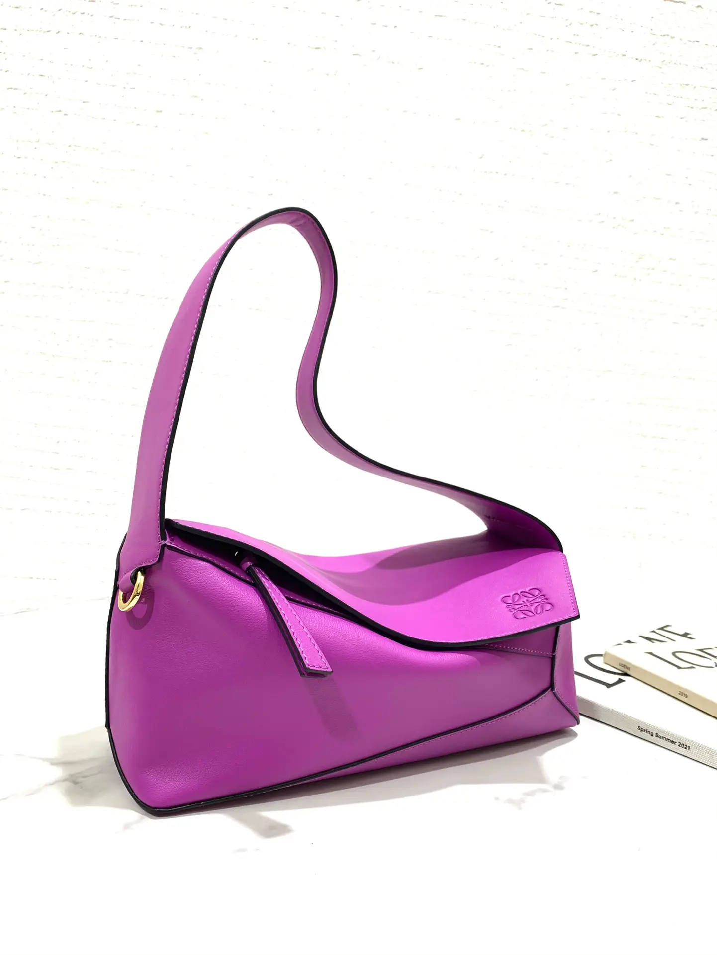 LOEWE-PUZZLE-HOBO-BAG-IN-NAPPA-CALFSKIN-BRIGHT-PURPLE-A510J67X01-6450_3 LOEWE PUZZLE HOBO BAG IN NAPPA CALFSKIN BRIGHT PURPLE A510J67X01 6450 3