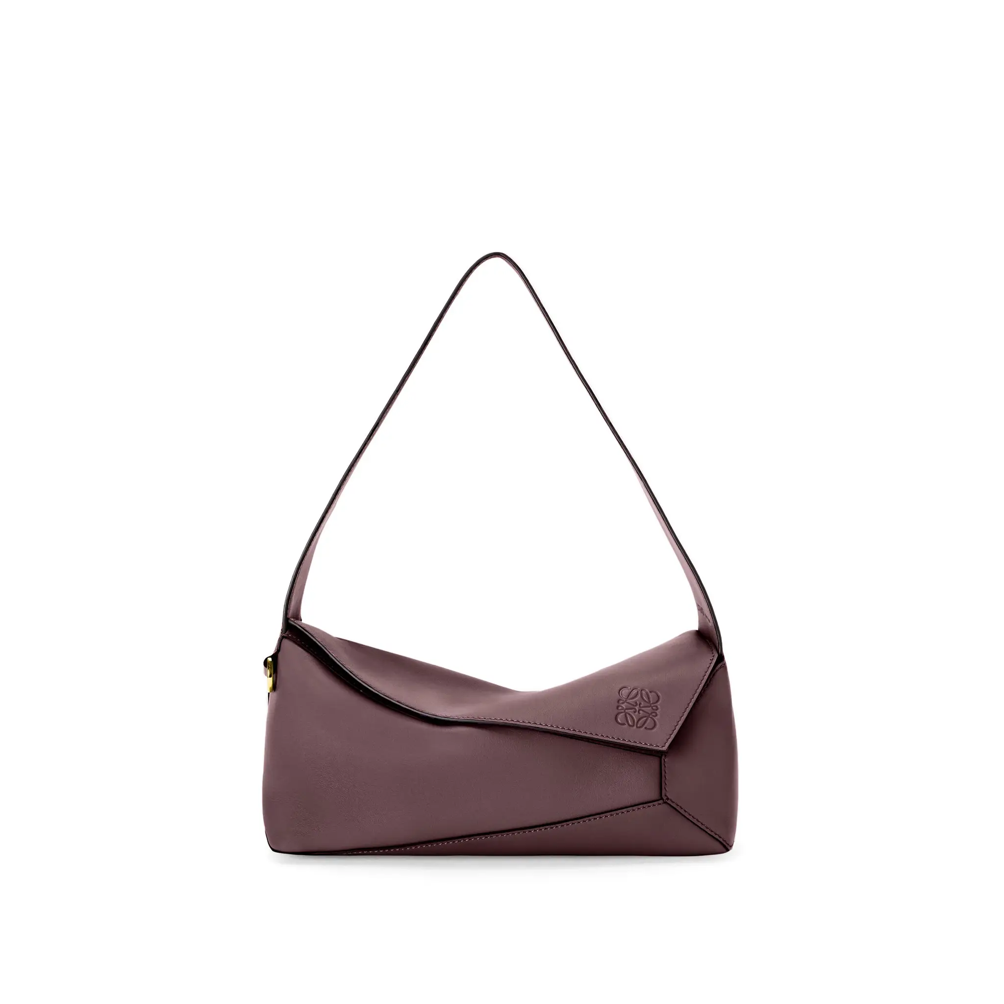 LOEWE-PUZZLE-HOBO-BAG-IN-NAPPA-CALFSKIN-PRUNE-A510J67X01-6170 LOEWE PUZZLE HOBO BAG IN NAPPA CALFSKIN PRUNE A510J67X01 6170