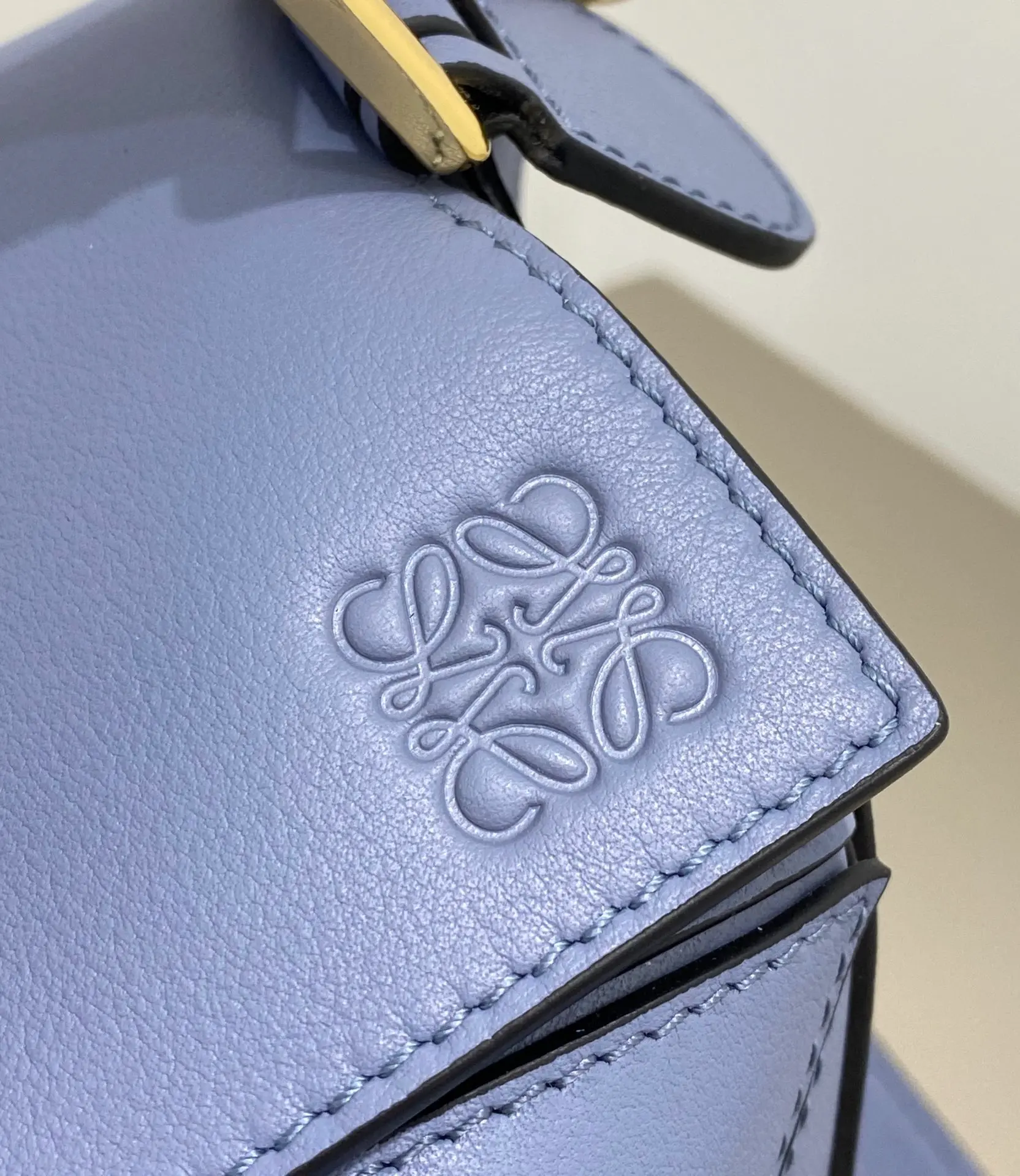 LOEWE-SMALL-PUZZLE-BAG-IN-CLASSIC-CALFSKIN-ATLANTIC-BLUE-322.30.S21-6919_6 LOEWE SMALL PUZZLE BAG IN CLASSIC CALFSKIN ATLANTIC BLUE 322.30.S21 6919 6