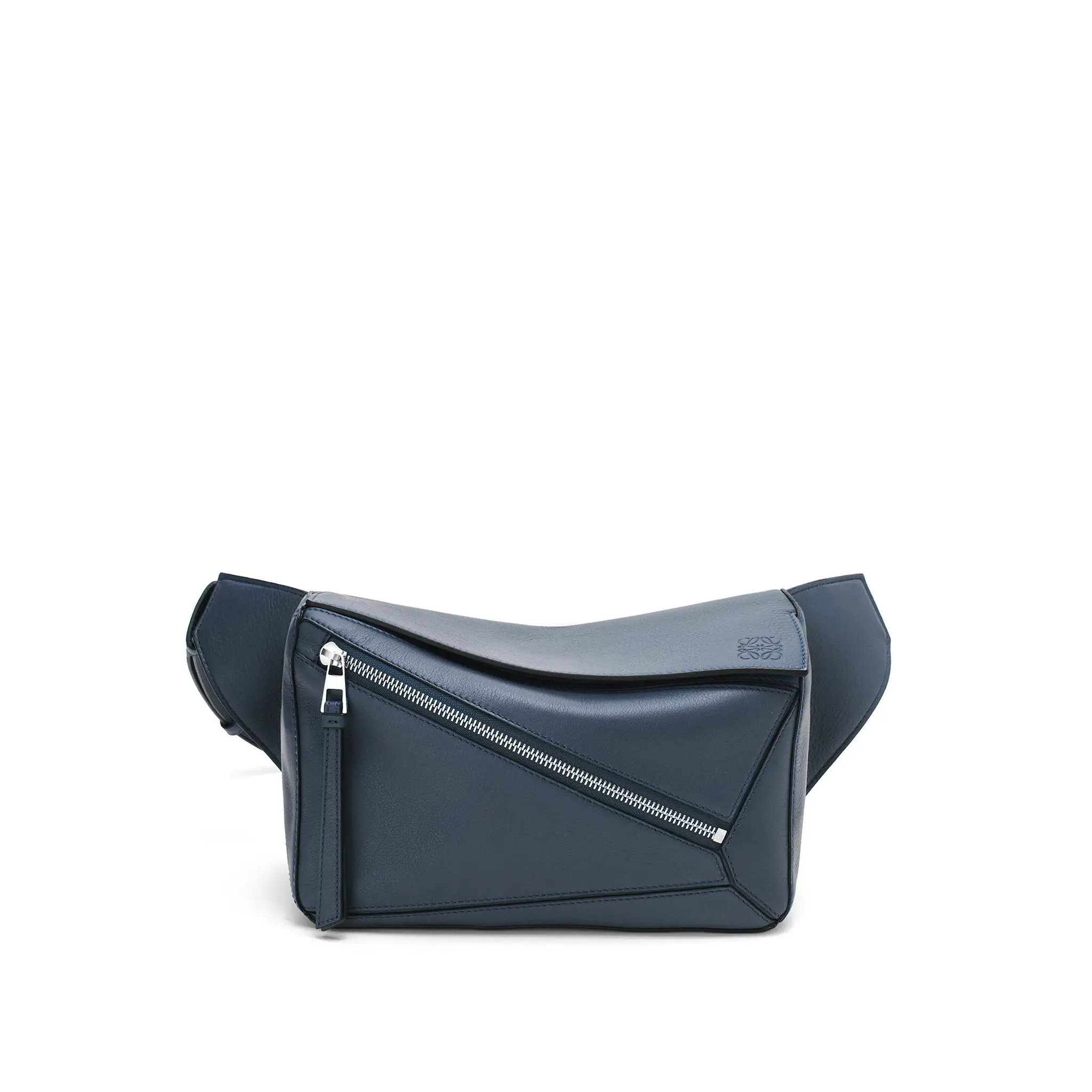 LOEWE-SMALL-PUZZLE-BUMBAG-IN-CLASSIC-CALFSKIN-OCEAN-B510P35X09-5543 LOEWE SMALL PUZZLE BUMBAG IN CLASSIC CALFSKIN OCEAN B510P35X09 5543