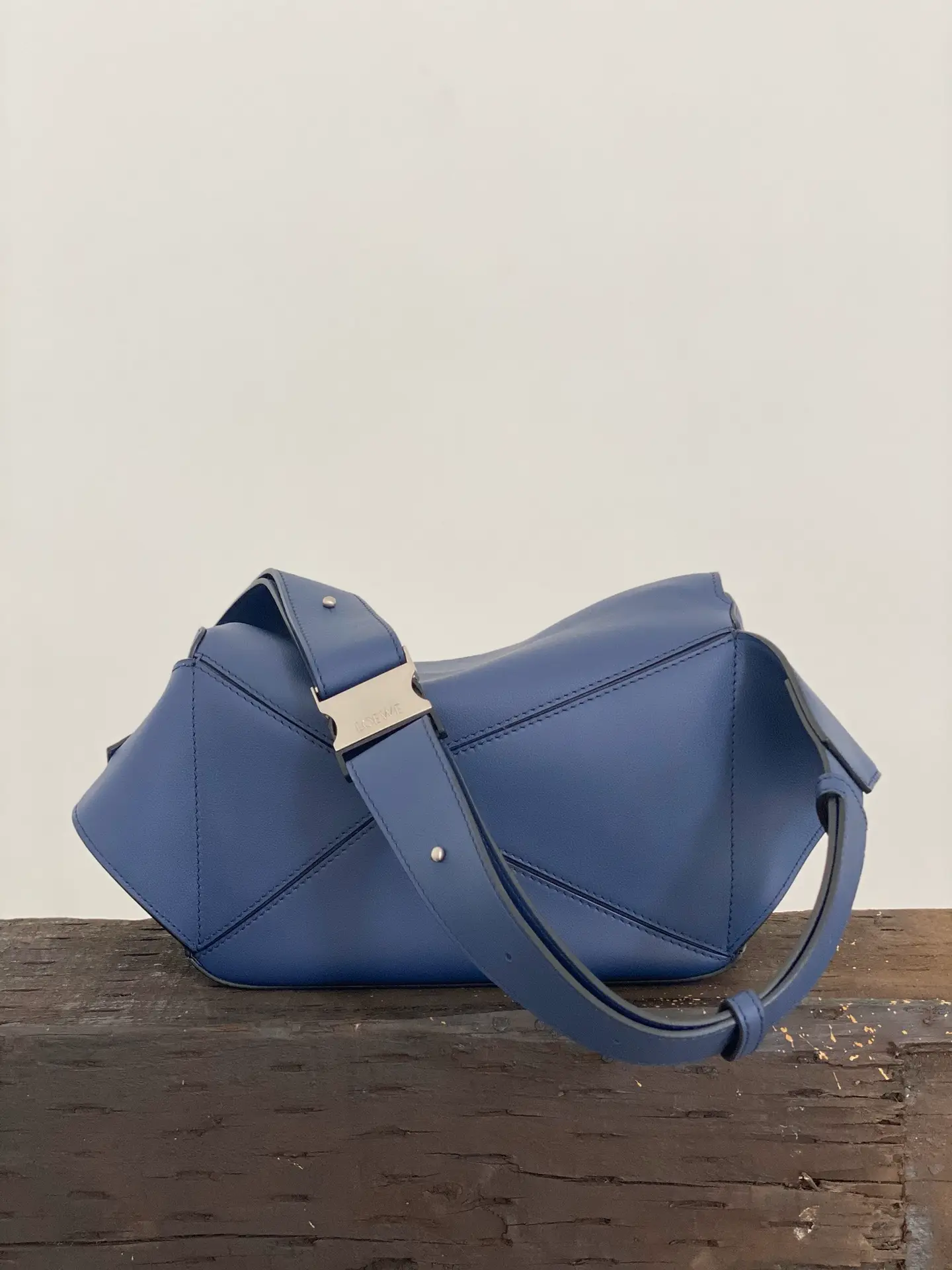 LOEWE-SMALL-PUZZLE-BUMBAG-IN-CLASSIC-CALFSKIN-OCEAN-B510P35X09-5543_2 LOEWE SMALL PUZZLE BUMBAG IN CLASSIC CALFSKIN OCEAN B510P35X09 5543 2