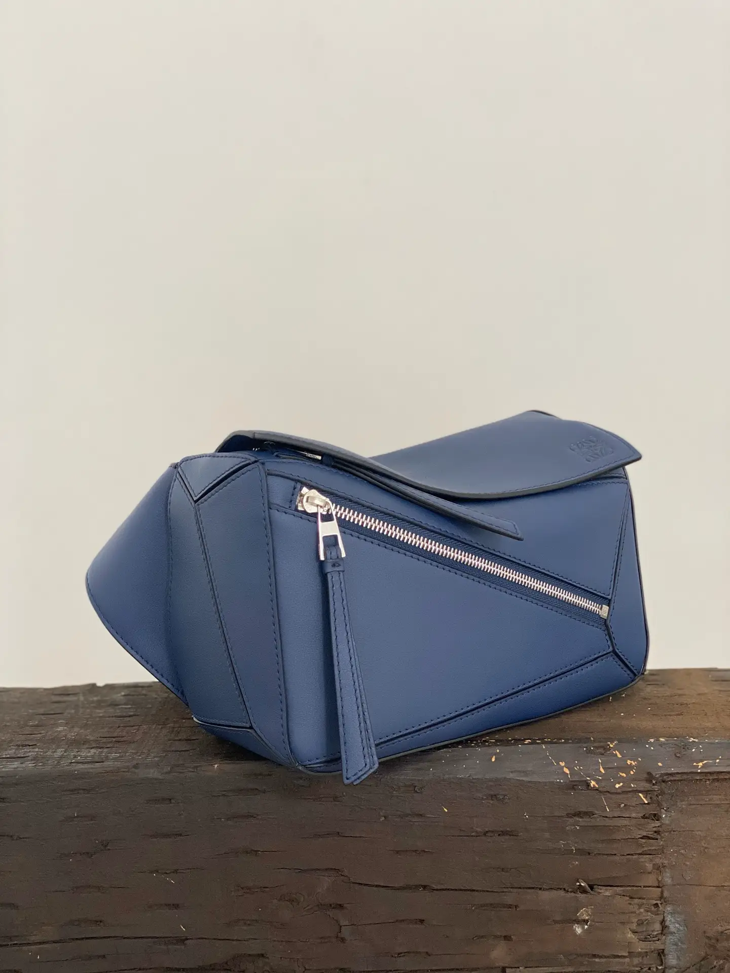 LOEWE-SMALL-PUZZLE-BUMBAG-IN-CLASSIC-CALFSKIN-OCEAN-B510P35X09-5543_3 LOEWE SMALL PUZZLE BUMBAG IN CLASSIC CALFSKIN OCEAN B510P35X09 5543 3