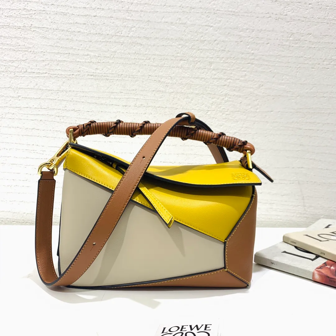 LOEWE-SMALL-PUZZLE-EDGE-BAG-IN-NAPPA-CALFSKIN-MUSTARD-OAT-A510P60X06-8311_1 LOEWE SMALL PUZZLE EDGE BAG IN NAPPA CALFSKIN MUSTARD OAT A510P60X06 8311 1