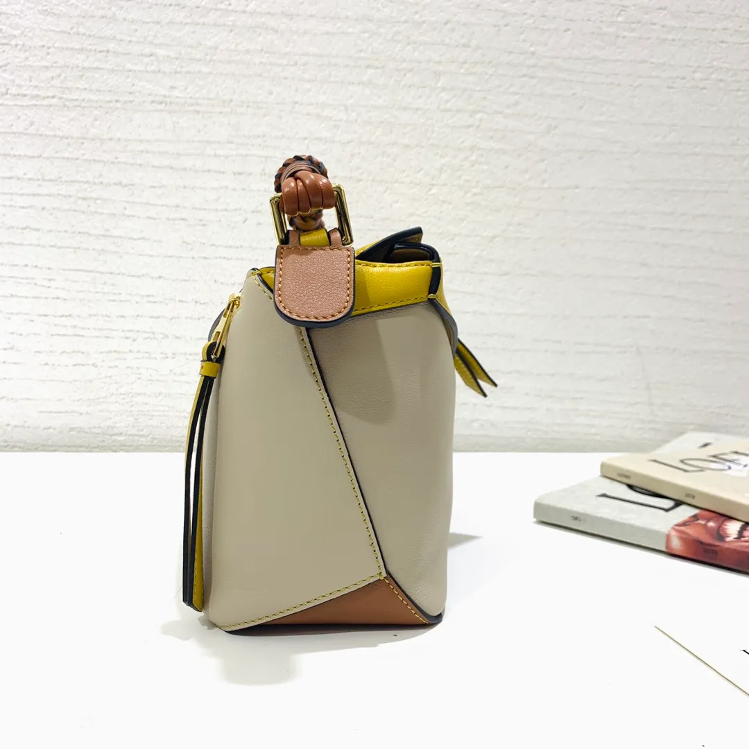 LOEWE-SMALL-PUZZLE-EDGE-BAG-IN-NAPPA-CALFSKIN-MUSTARD-OAT-A510P60X06-8311_5 LOEWE SMALL PUZZLE EDGE BAG IN NAPPA CALFSKIN MUSTARD OAT A510P60X06 8311 5