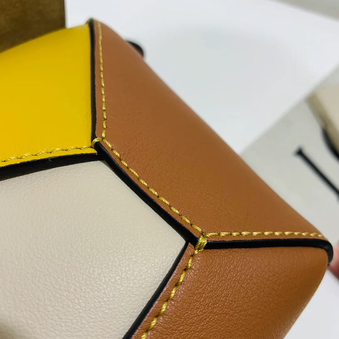 LOEWE-SMALL-PUZZLE-EDGE-BAG-IN-NAPPA-CALFSKIN-MUSTARD-OAT-A510P60X06-8311_7 LOEWE SMALL PUZZLE EDGE BAG IN NAPPA CALFSKIN MUSTARD OAT A510P60X06 8311 7