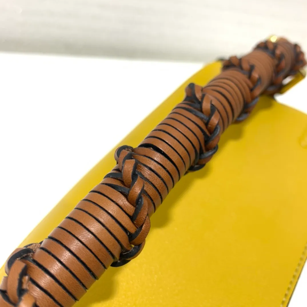 LOEWE-SMALL-PUZZLE-EDGE-BAG-IN-NAPPA-CALFSKIN-MUSTARD-OAT-A510P60X06-8311_8 LOEWE SMALL PUZZLE EDGE BAG IN NAPPA CALFSKIN MUSTARD OAT A510P60X06 8311 8