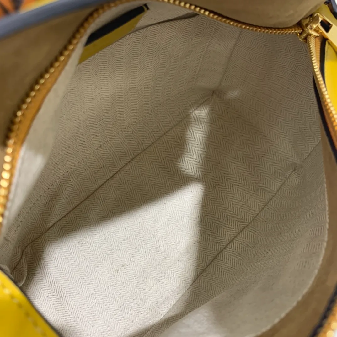 LOEWE-SMALL-PUZZLE-EDGE-BAG-IN-NAPPA-CALFSKIN-MUSTARD-OAT-A510P60X06-8311_9 LOEWE SMALL PUZZLE EDGE BAG IN NAPPA CALFSKIN MUSTARD OAT A510P60X06 8311 9