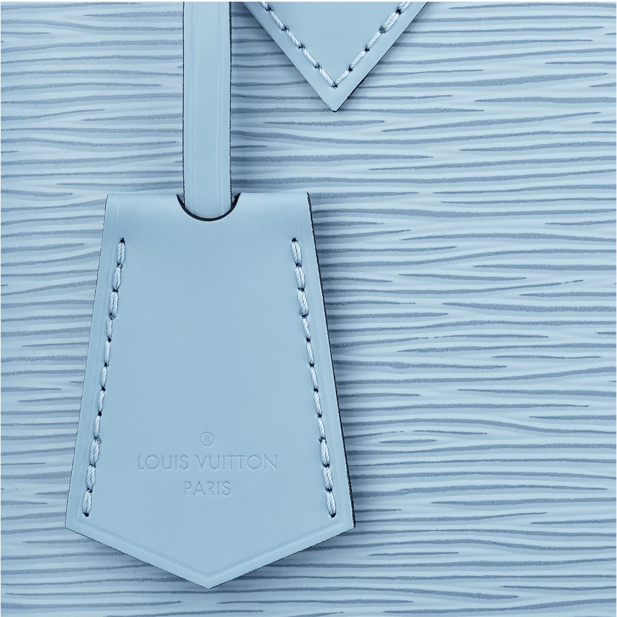 LOUIS VUITTON ALMA BB HANDBAG EPI GRAINED COWHIDE LEATHER BLEU NUAGE BLUE M59345_5 LOUIS VUITTON ALMA BB HANDBAG EPI GRAINED COWHIDE LEATHER BLEU NUAGE BLUE M59345 5