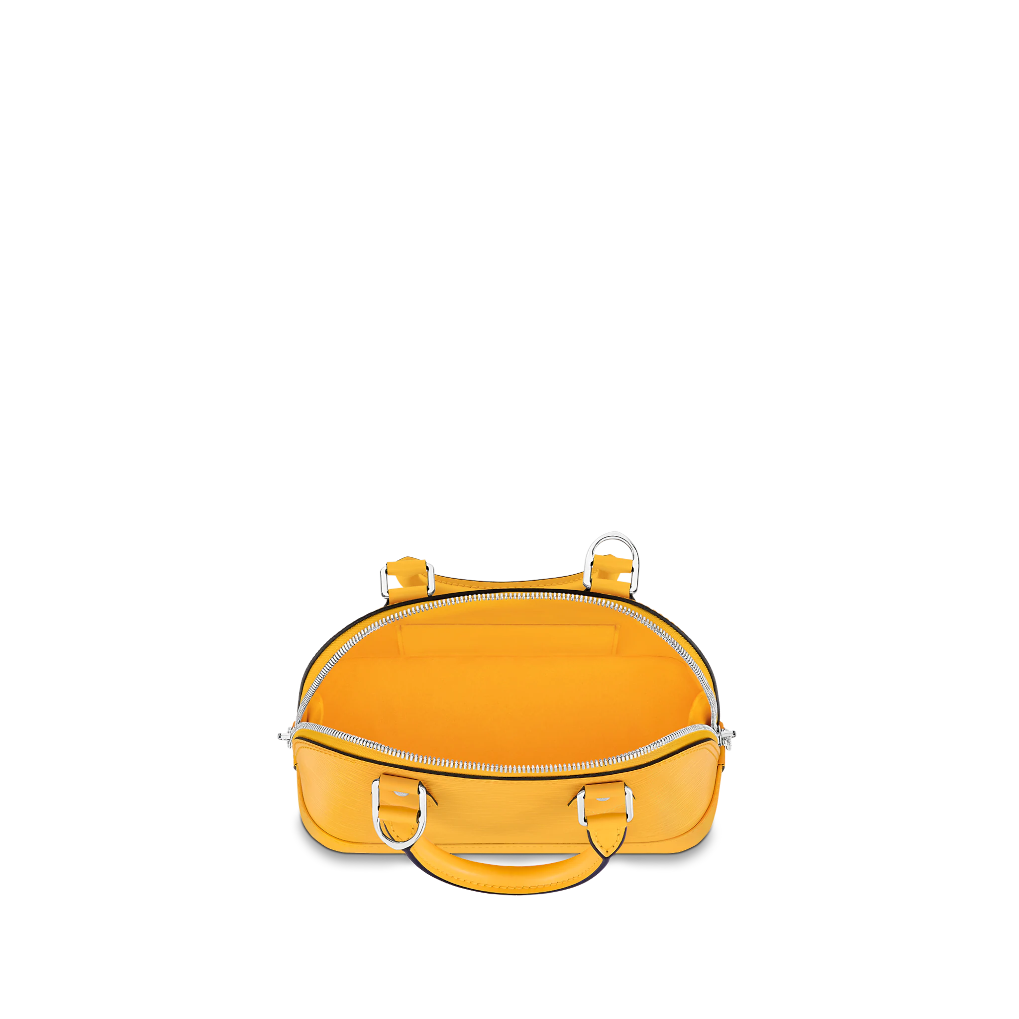 LOUIS VUITTON ALMA BB HANDBAG EPI GRAINED COWHIDE LEATHER SUNFLOWER YELLOW M59358_3 LOUIS VUITTON ALMA BB HANDBAG EPI GRAINED COWHIDE LEATHER SUNFLOWER YELLOW M59358 3