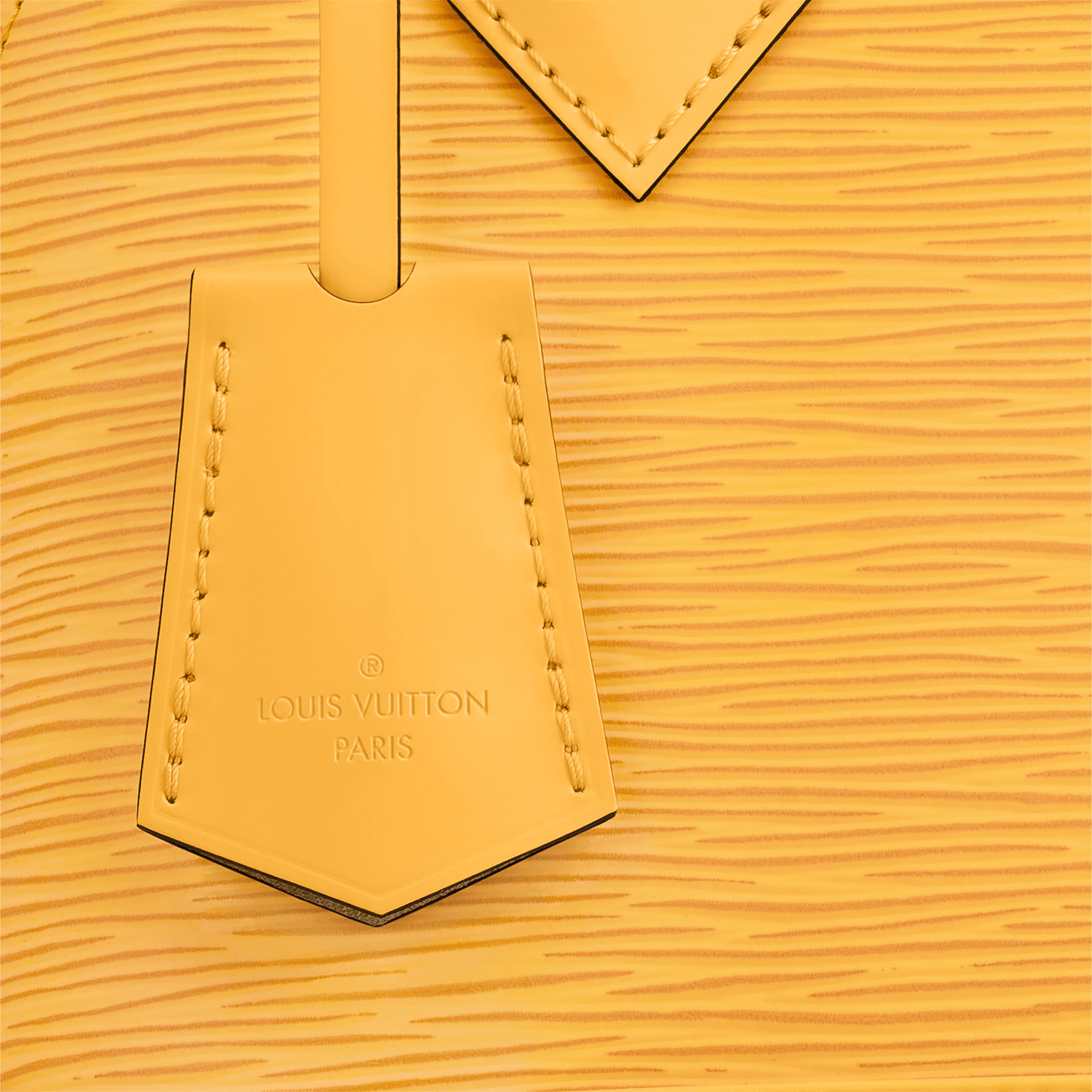 LOUIS VUITTON ALMA BB HANDBAG EPI GRAINED COWHIDE LEATHER SUNFLOWER YELLOW M59358_5 LOUIS VUITTON ALMA BB HANDBAG EPI GRAINED COWHIDE LEATHER SUNFLOWER YELLOW M59358 5