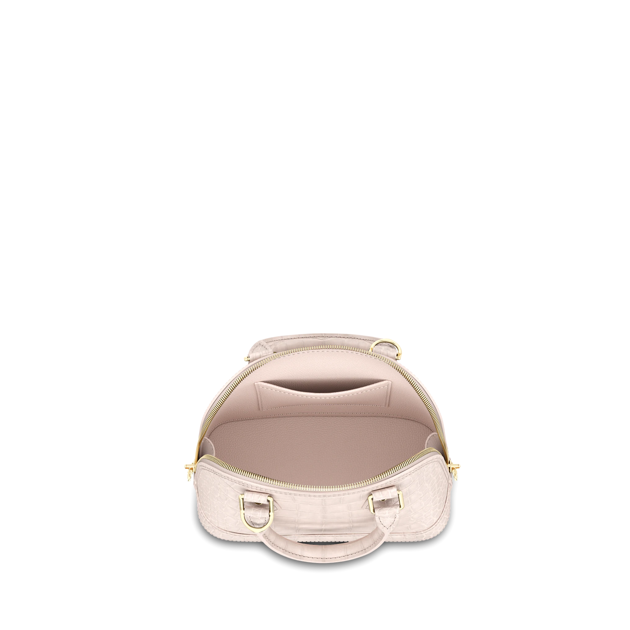 LOUIS VUITTON ALMA BB HANDBAG MATTE ALLIGATOR LEATHER BEIGE N96617_3 LOUIS VUITTON ALMA BB HANDBAG MATTE ALLIGATOR LEATHER BEIGE N96617 3