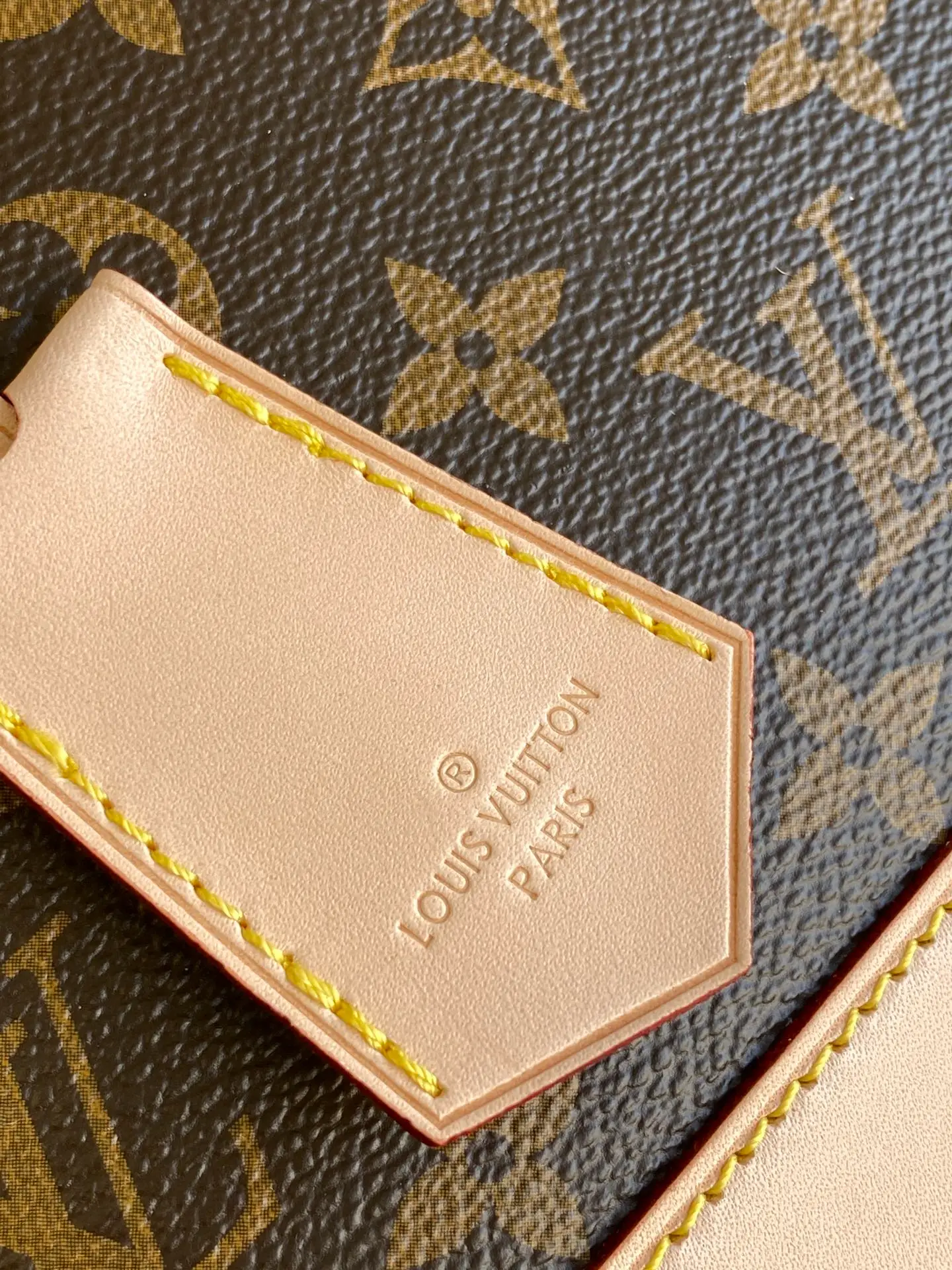 LOUIS VUITTON ALMA BB HANDBAG MONOGRAM COATED CANVAS M53152_7 LOUIS VUITTON ALMA BB HANDBAG MONOGRAM COATED CANVAS M53152 7