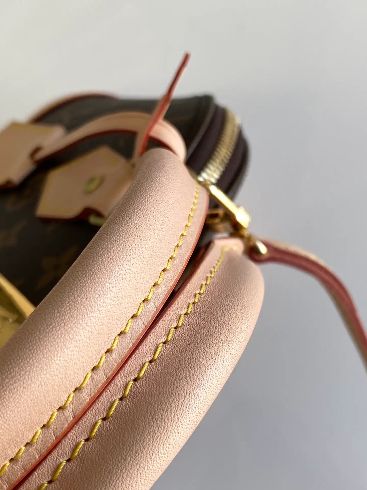 LOUIS VUITTON ALMA BB HANDBAG MONOGRAM COATED CANVAS M53152_9 LOUIS VUITTON ALMA BB HANDBAG MONOGRAM COATED CANVAS M53152 9