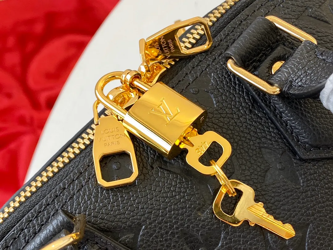 LOUIS VUITTON ALMA BB HANDBAG SUPPLE GRAINED COWHIDE LEATHER BLACK M44829_6 LOUIS VUITTON ALMA BB HANDBAG SUPPLE GRAINED COWHIDE LEATHER BLACK M44829 6