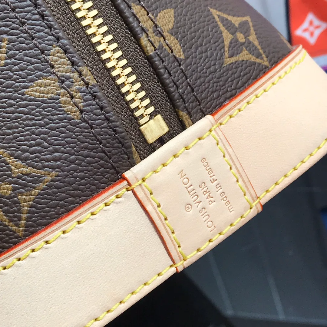 LOUIS VUITTON ALMA MM HANDBAG MONOGRAM COATED CANVAS M40878_9 LOUIS VUITTON ALMA MM HANDBAG MONOGRAM COATED CANVAS M40878 9