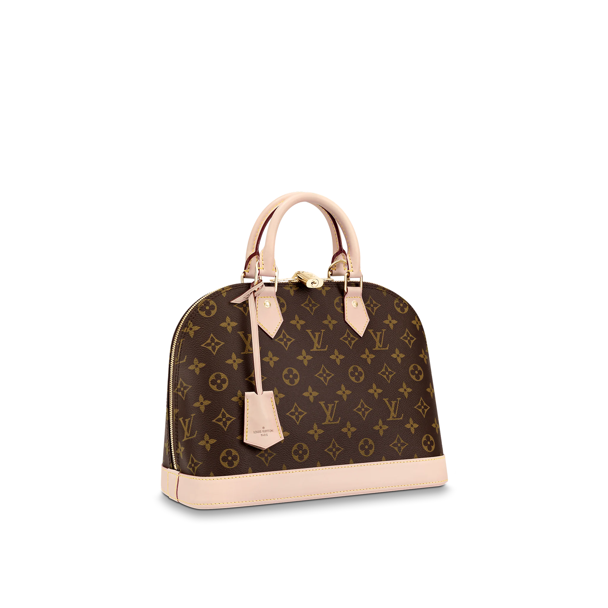 LOUIS VUITTON ALMA PM HANDBAG MONOGRAM COATED CANVAS M53151 LOUIS VUITTON ALMA PM HANDBAG MONOGRAM COATED CANVAS M53151