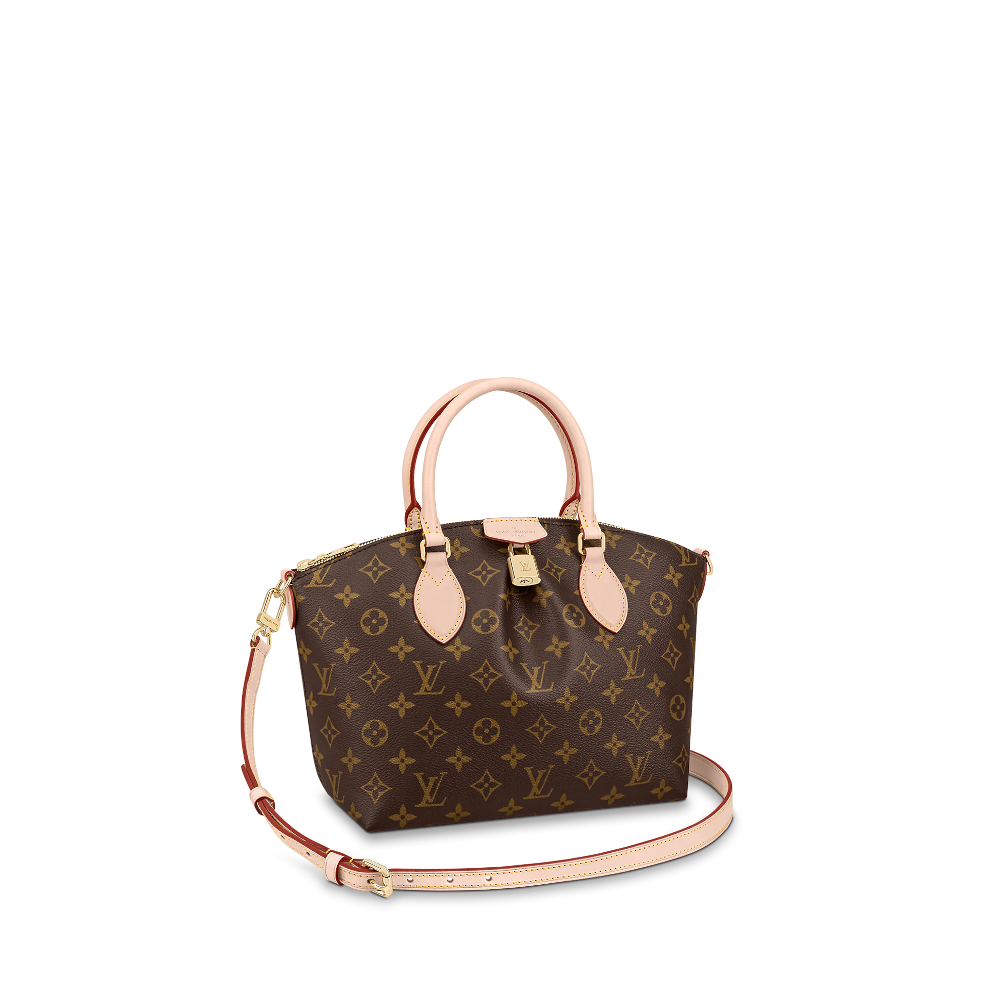 LOUIS VUITTON BOÉTIE PM ZIPPED TOTE MONOGRAM COATED CANVAS M45986 LOUIS VUITTON BOETIE PM ZIPPED TOTE MONOGRAM COATED CANVAS M45986