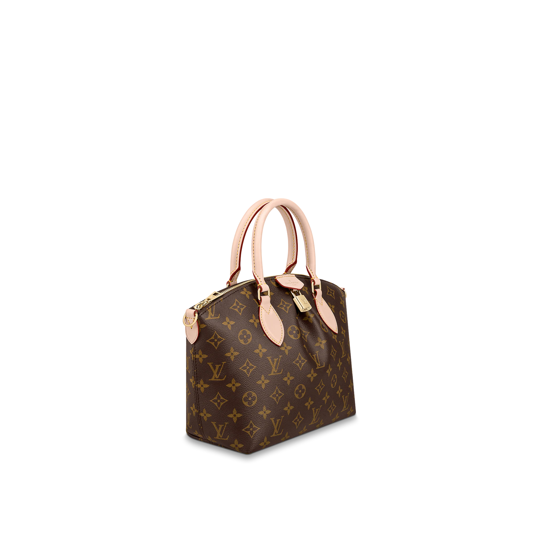 LOUIS VUITTON BOÉTIE PM ZIPPED TOTE MONOGRAM COATED CANVAS M45986_1 LOUIS VUITTON BOETIE PM ZIPPED TOTE MONOGRAM COATED CANVAS M45986 1