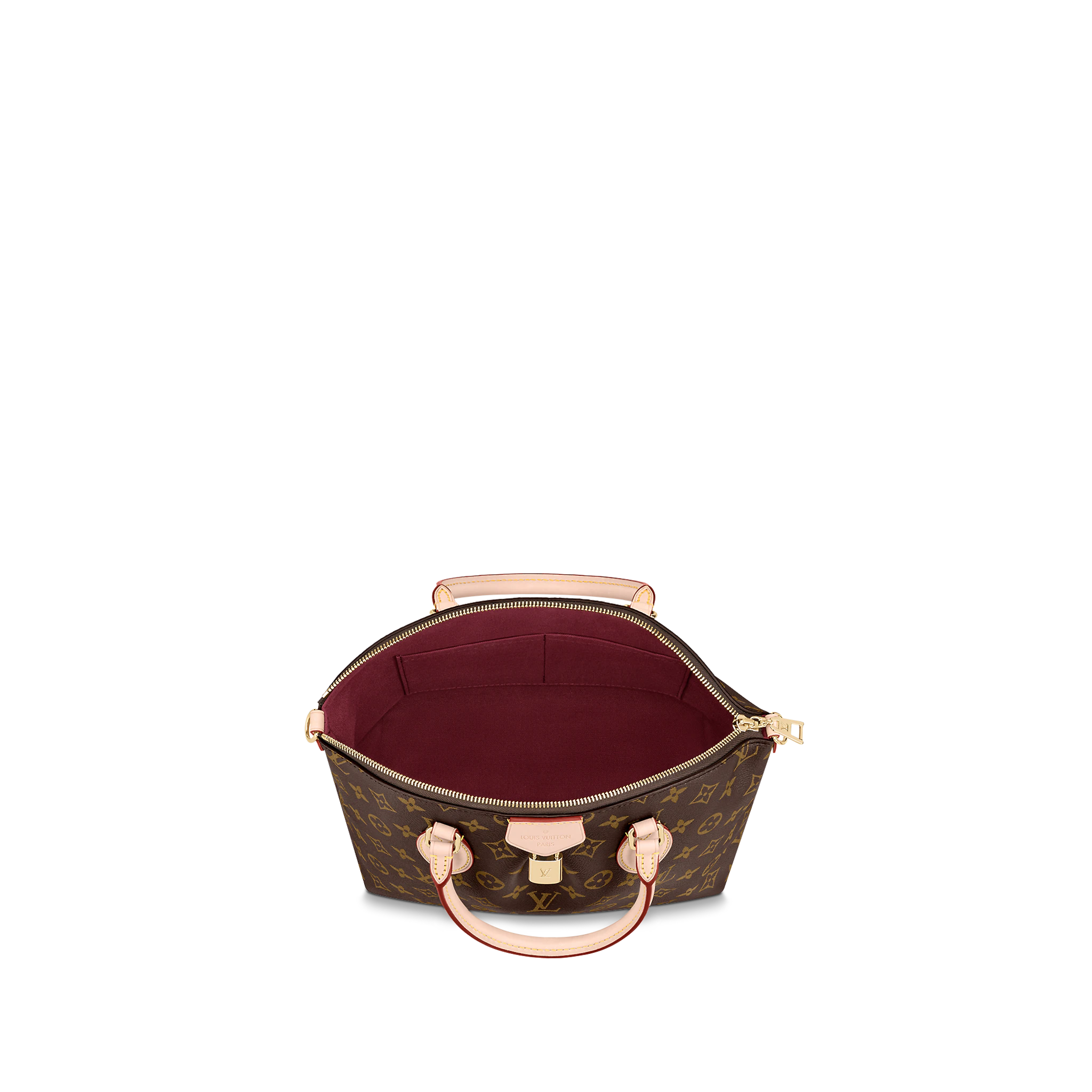 LOUIS VUITTON BOÉTIE PM ZIPPED TOTE MONOGRAM COATED CANVAS M45986_2 LOUIS VUITTON BOETIE PM ZIPPED TOTE MONOGRAM COATED CANVAS M45986 2