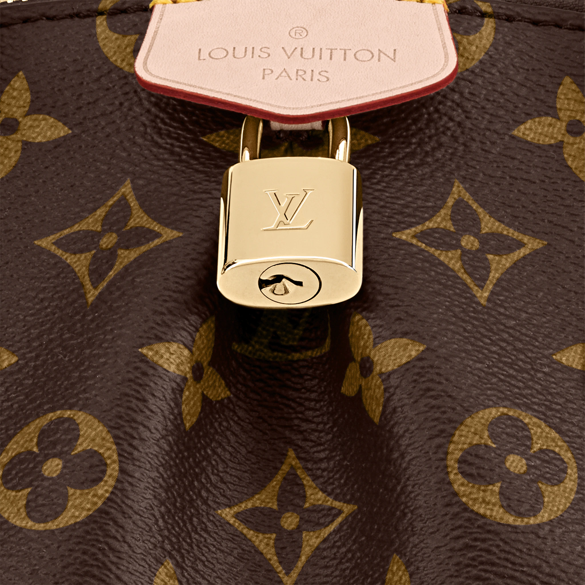 LOUIS VUITTON BOÉTIE PM ZIPPED TOTE MONOGRAM COATED CANVAS M45986_5 LOUIS VUITTON BOETIE PM ZIPPED TOTE MONOGRAM COATED CANVAS M45986 5