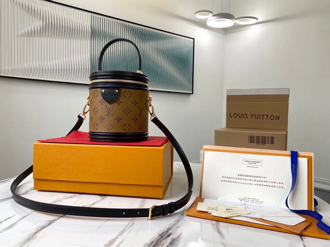 LOUIS VUITTON CANNES MONOGRAM REVERSE CANVAS M43986_1 LOUIS VUITTON CANNES MONOGRAM REVERSE CANVAS M43986 1