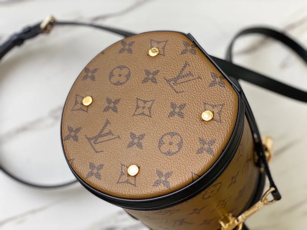 LOUIS VUITTON CANNES MONOGRAM REVERSE CANVAS M43986_5 LOUIS VUITTON CANNES MONOGRAM REVERSE CANVAS M43986 5