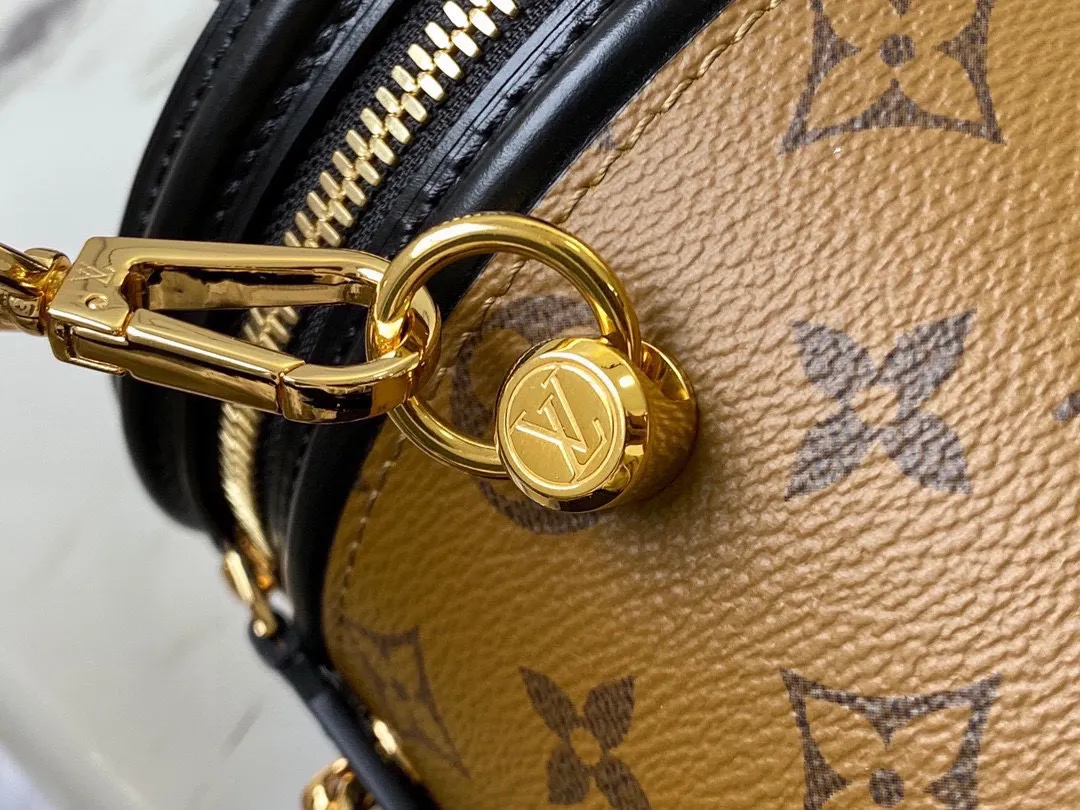 LOUIS VUITTON CANNES MONOGRAM REVERSE CANVAS M43986_7 LOUIS VUITTON CANNES MONOGRAM REVERSE CANVAS M43986 7